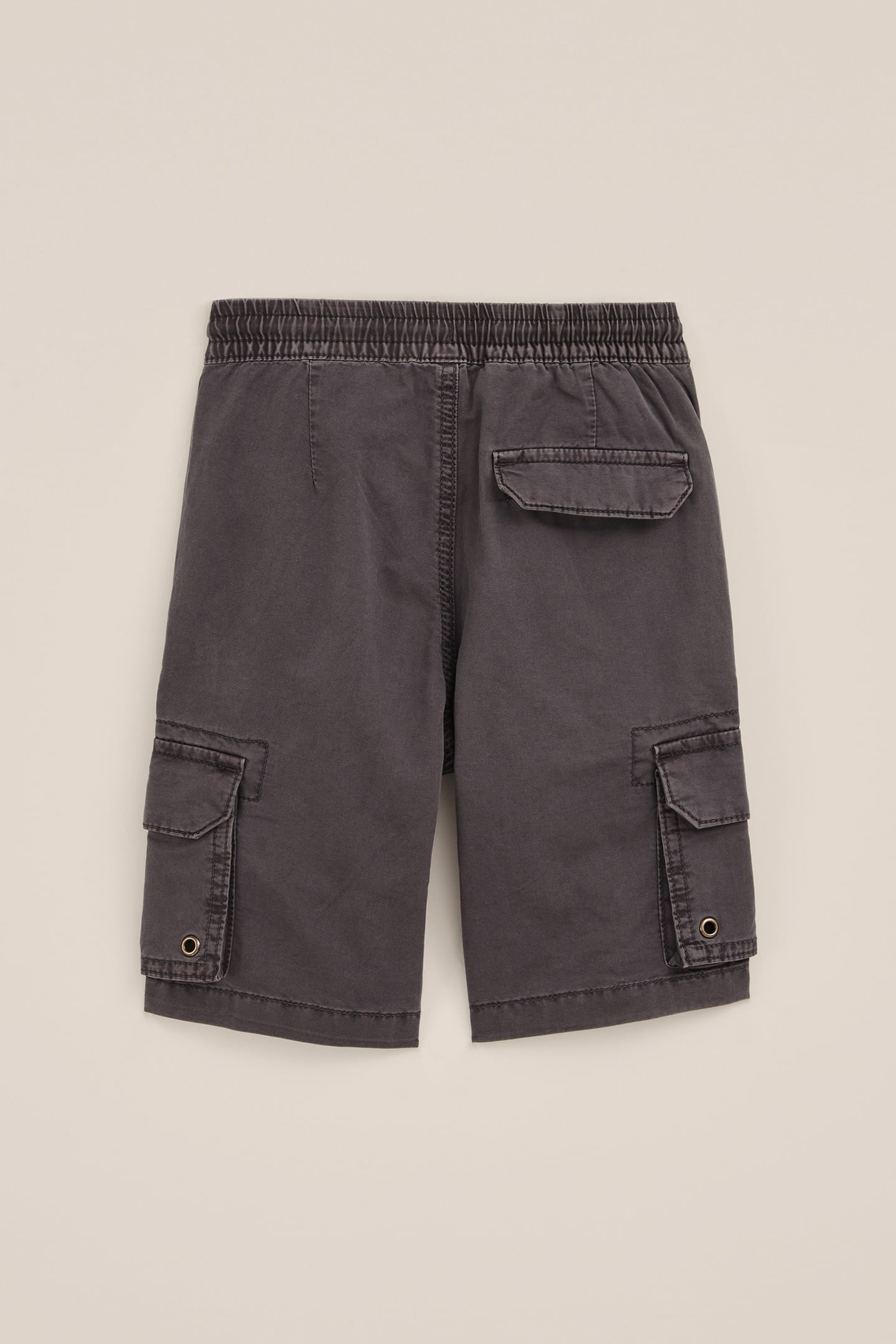 CARGO PANTS BLENDED DARK GREY 6