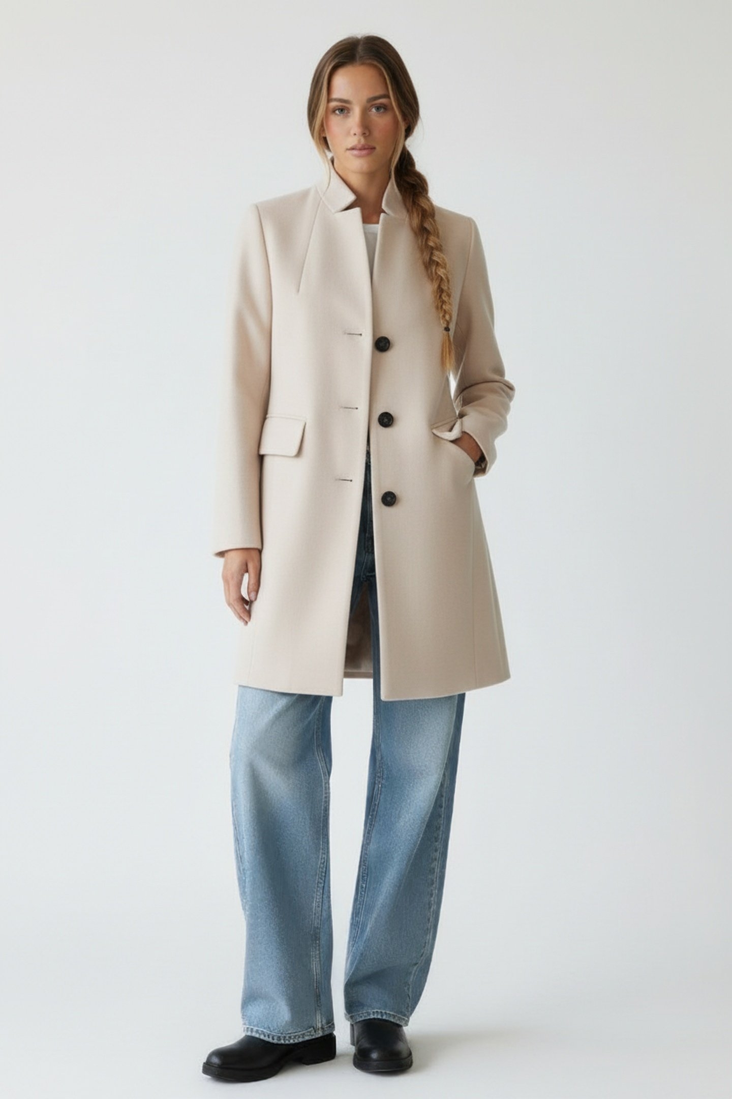 COMMA JACKET OUTDOOR GREY 1