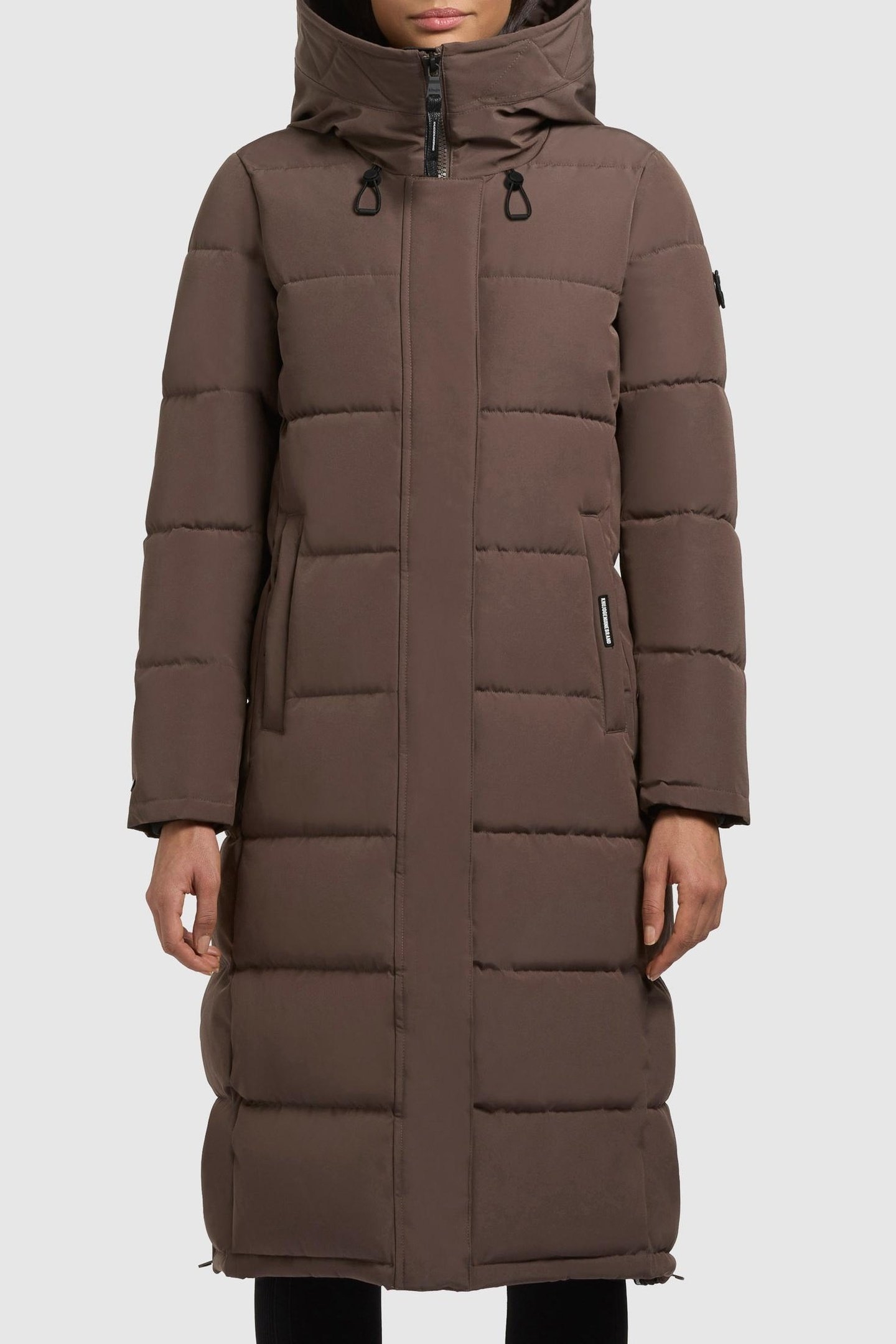 DEVION COAT STONE TAUPE 3