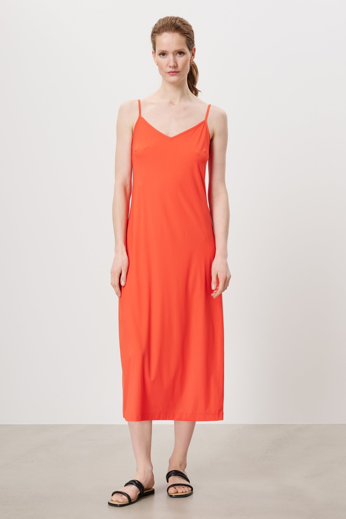 CUZCO DRESS PAPAYA 1