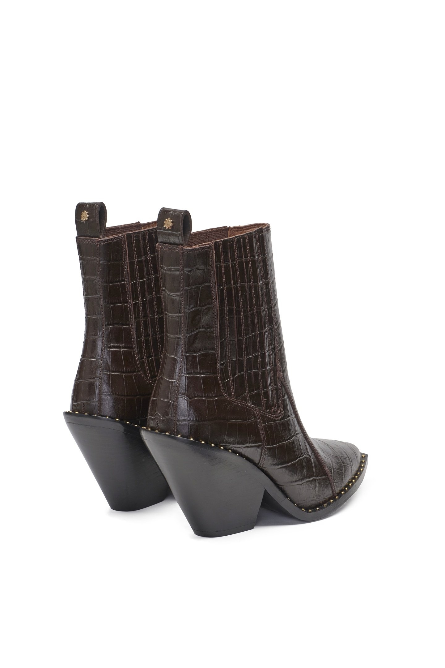 BINSA ANKLE BOOT TAWNY BROWN 2