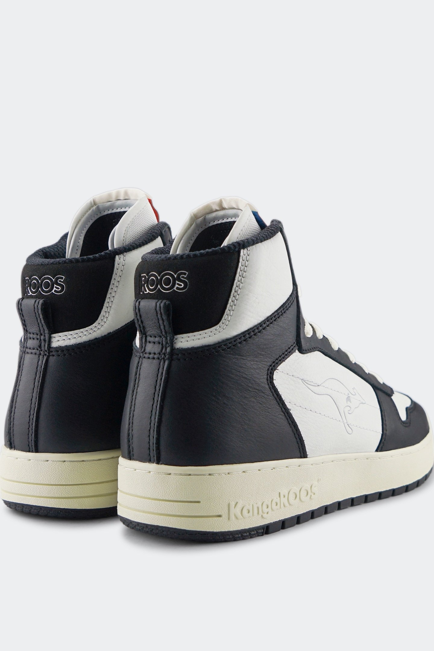 UNISEX GAME HI LACE UP BLACK/WHITE 2