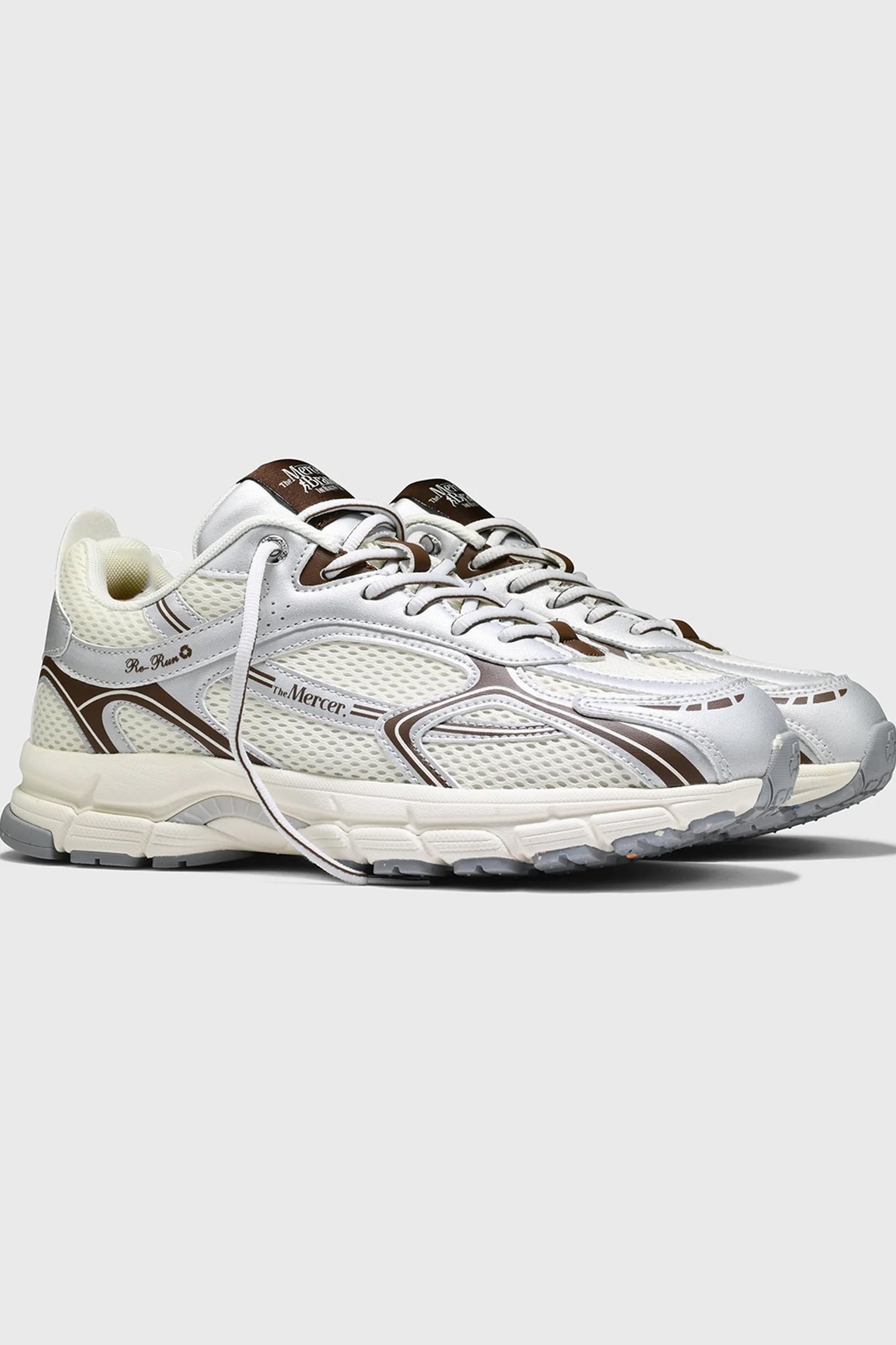 THE RE-RUN SPEED BROWN/SILVER 2