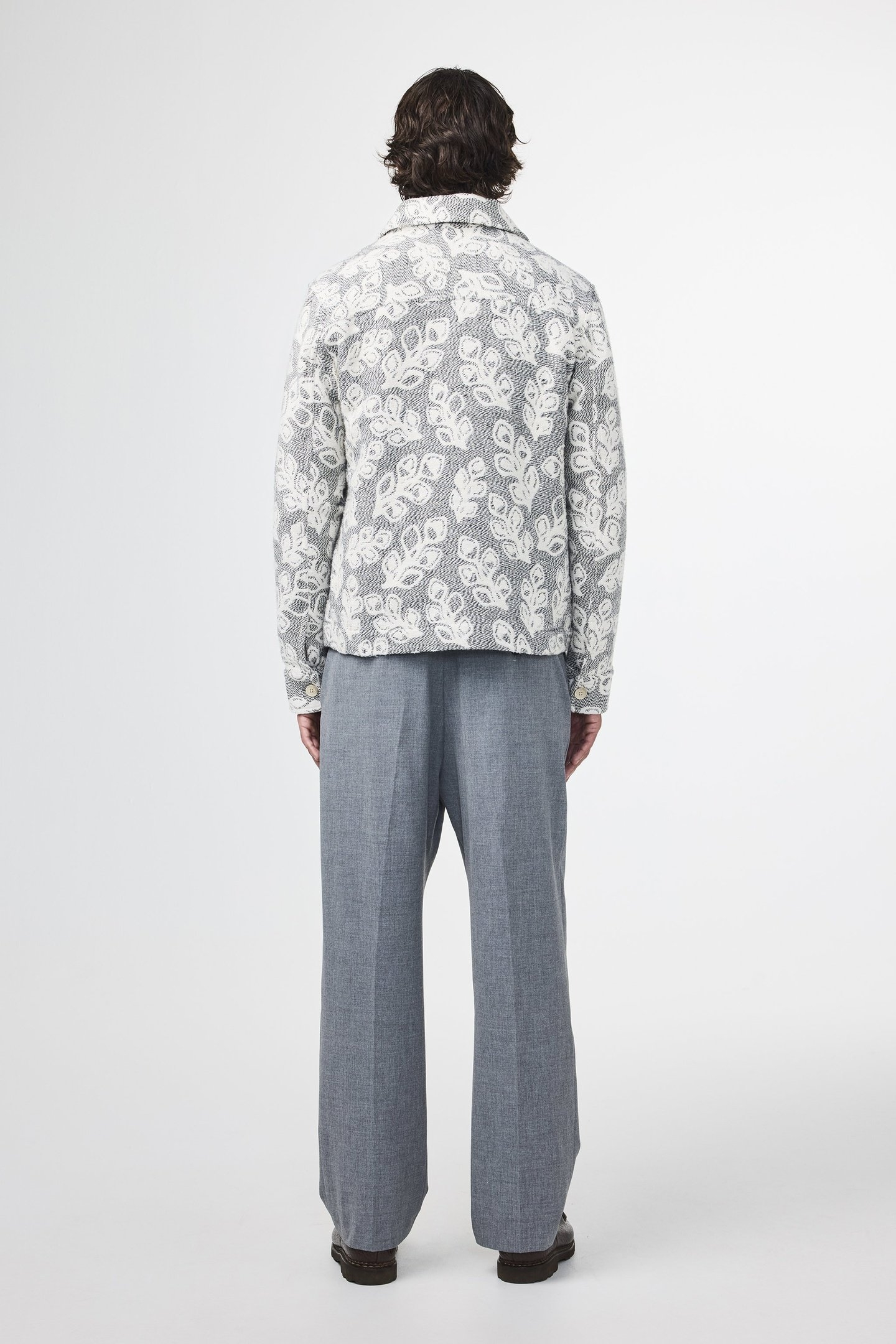 RAHIM 5247 BLACK MELANGE 3