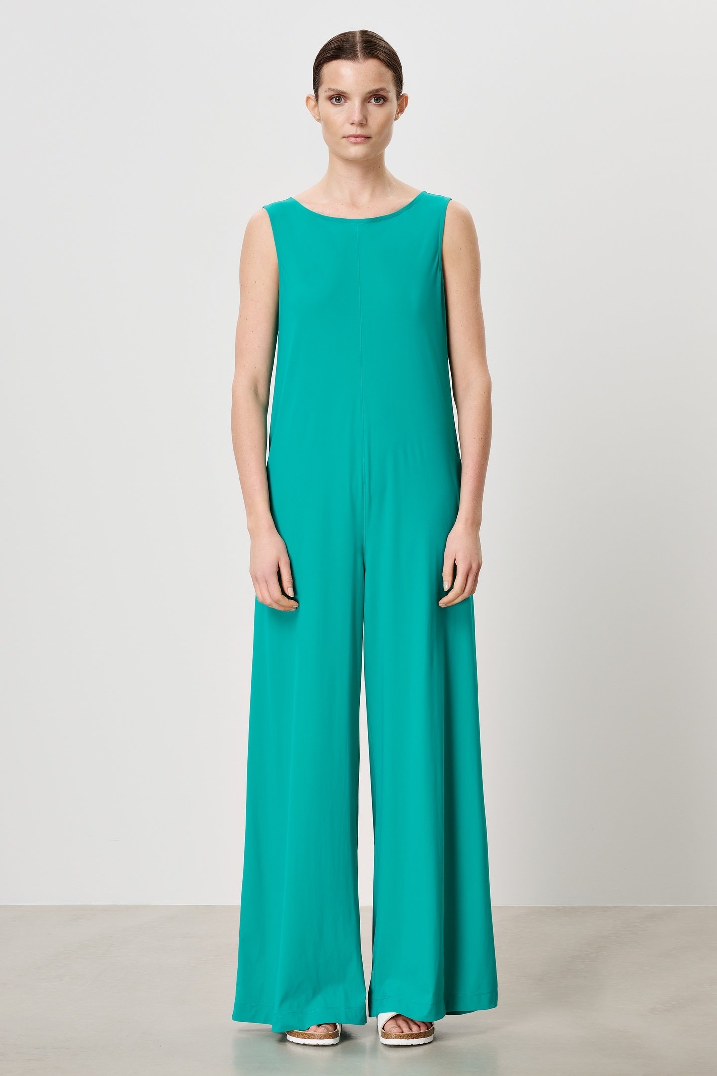 FARY JUMPSUIT CARIBBEAN GREEN 2
