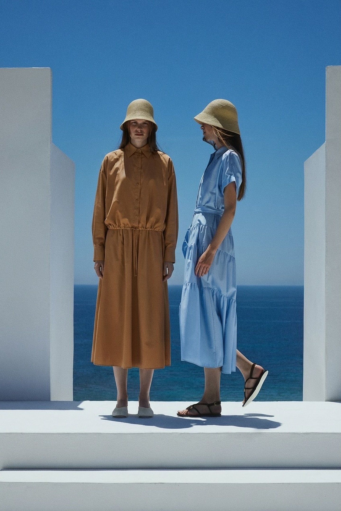 PARALLEL SHIRT POPLIN CAMEL 3