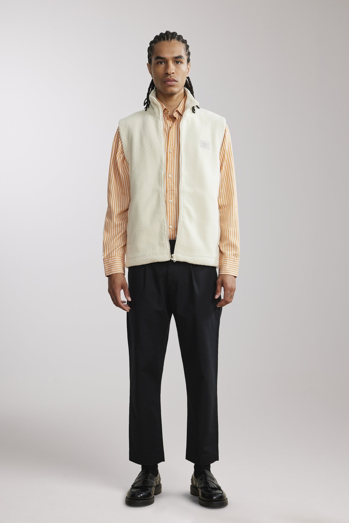 NIL VEST 3441 ECRU 1