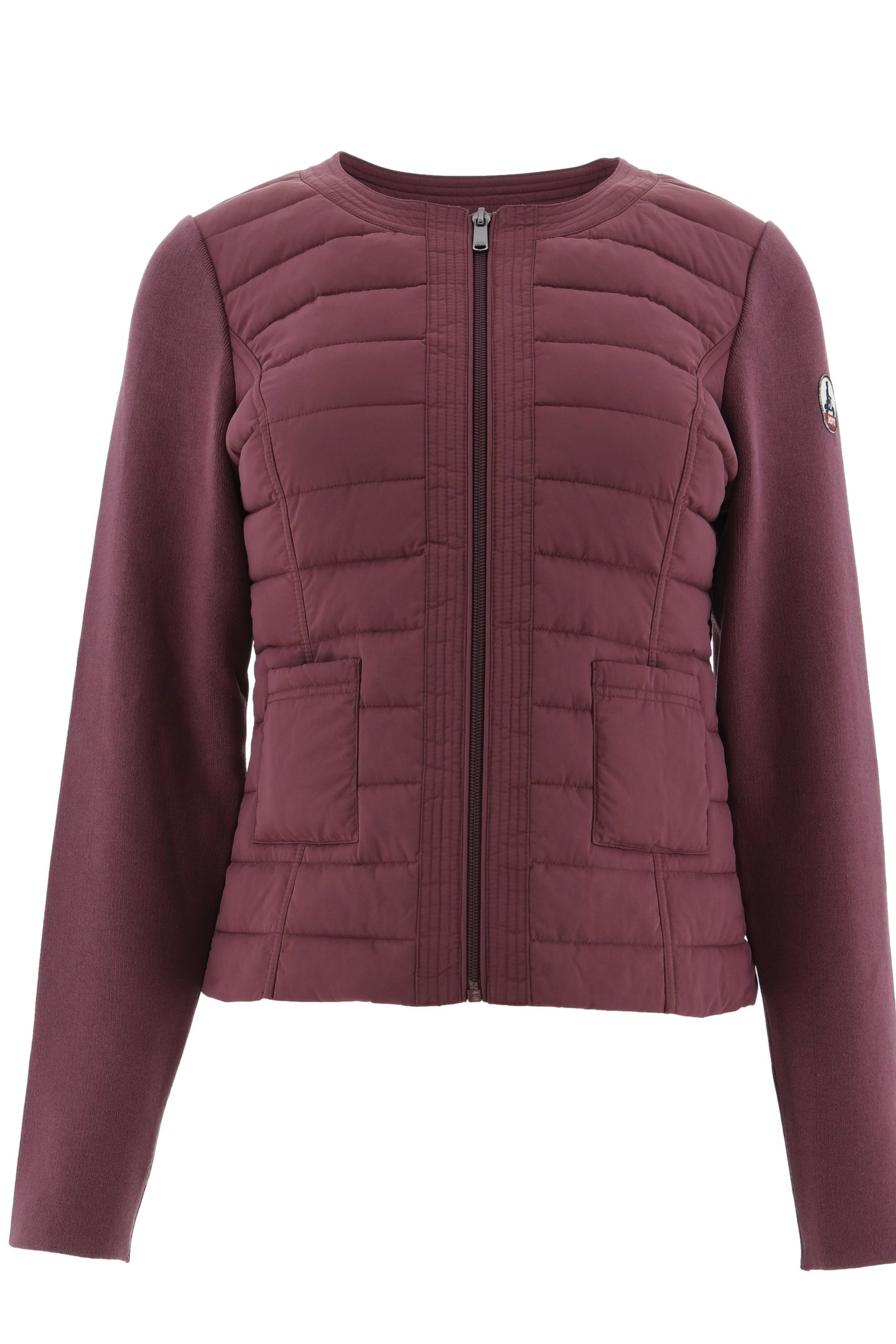 ALMERIA DOWN JACKET BURGUNDY 5