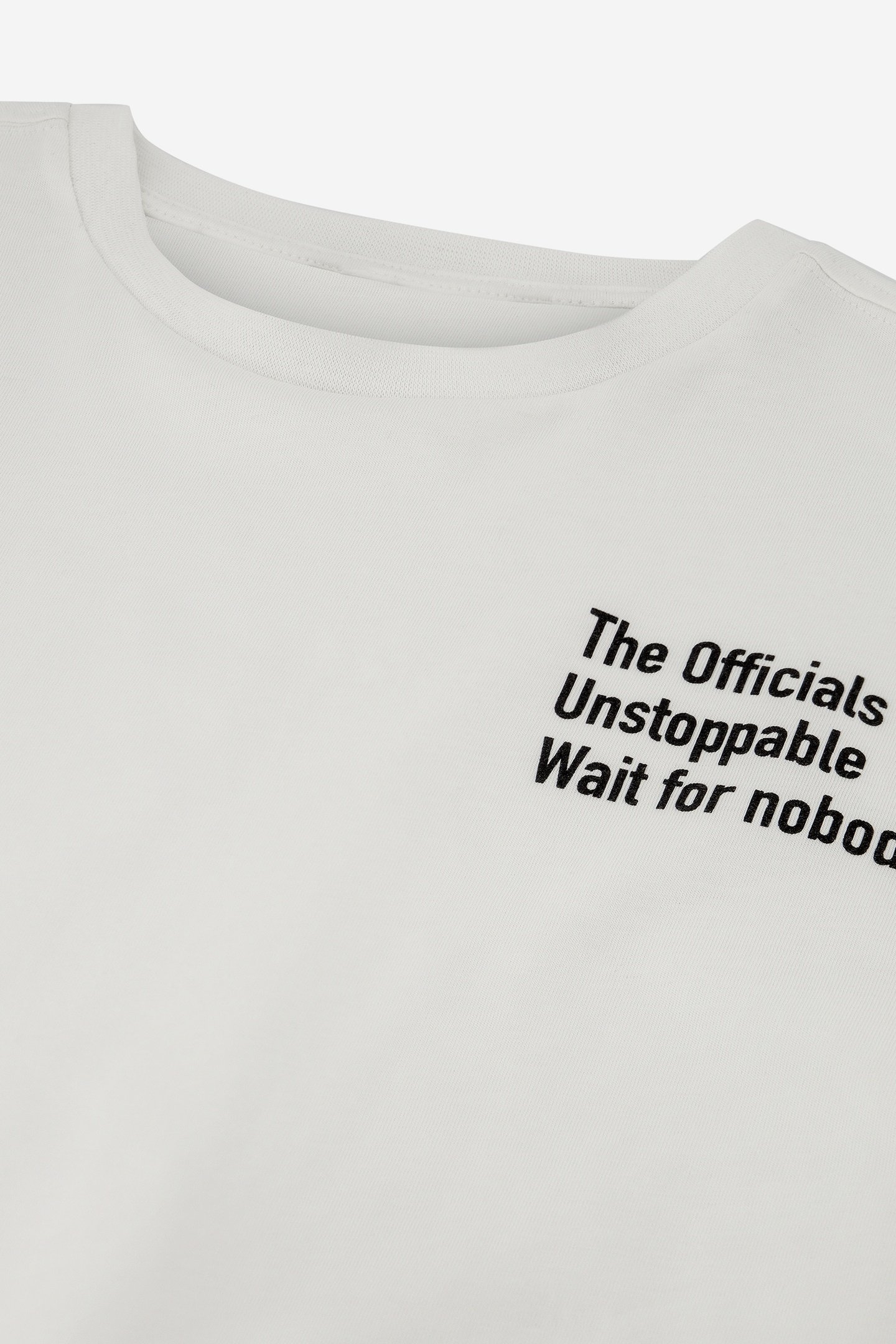 UNSTOP OVERSIZED T-SHIRT OFF WHITE 2