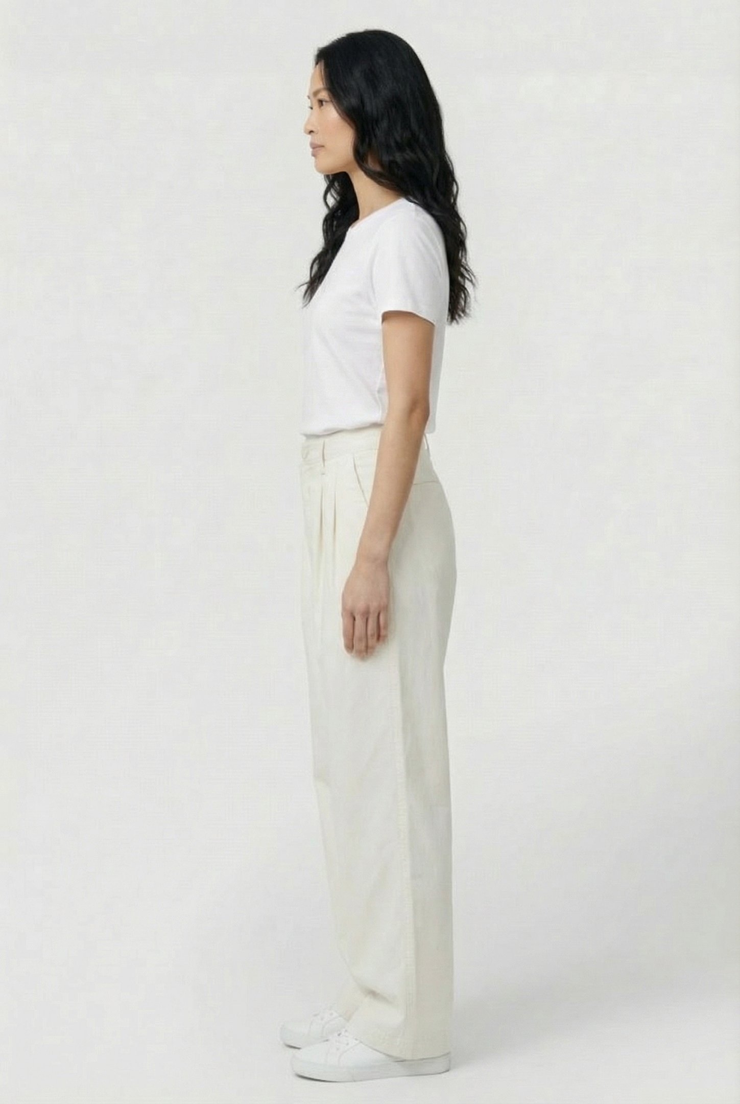 ALDER RELAXED PLEATED PANT TURTLEDOVE 3