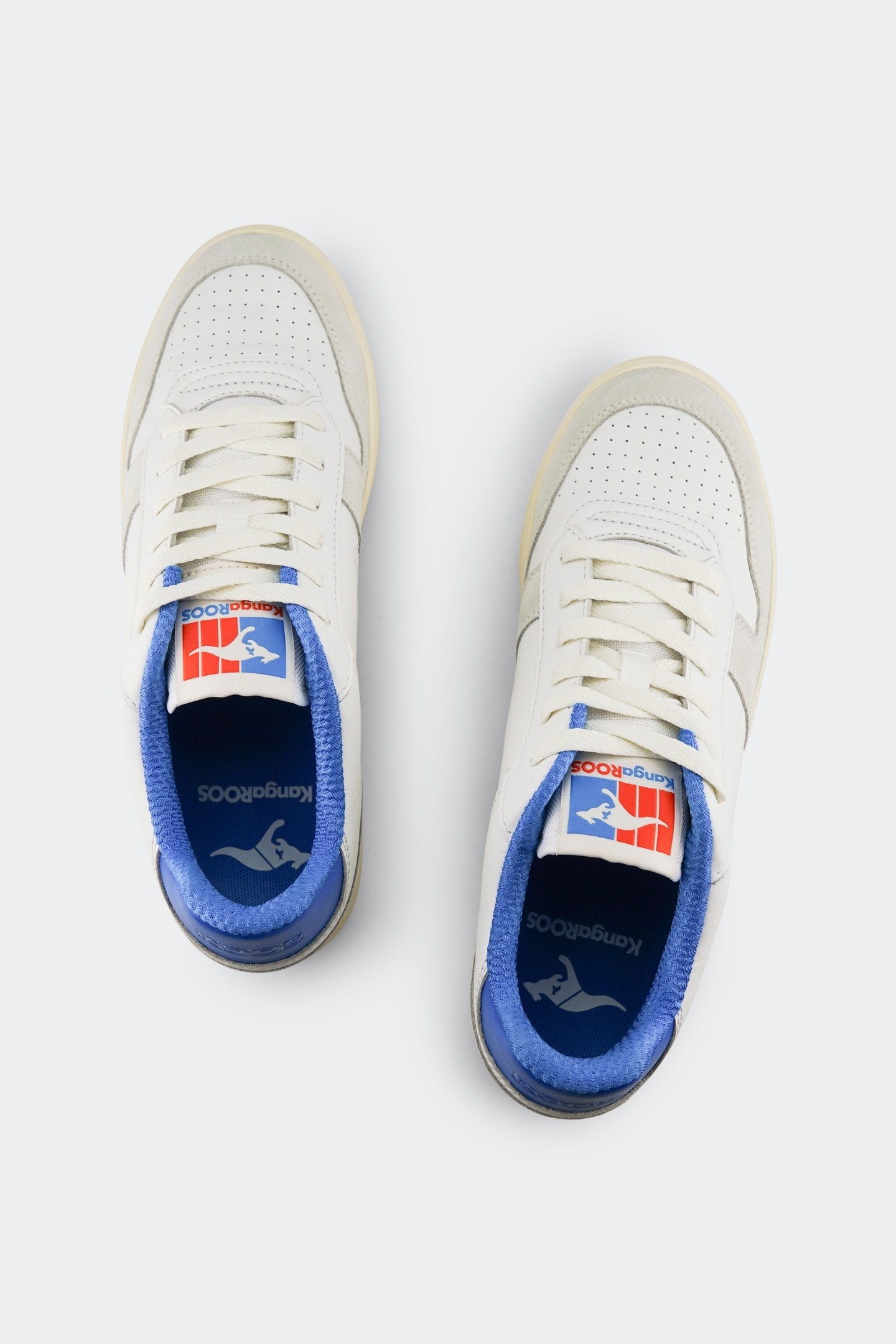 UNISEX GAME LO II WHITE/FRENCH BLUE 4