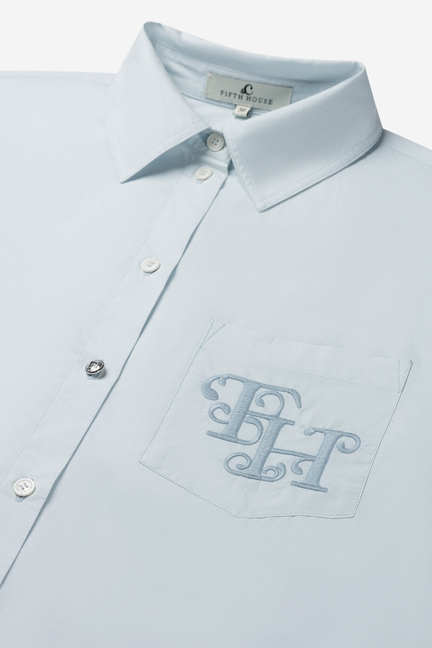 FAITH BLOUSE ICE BLUE 5