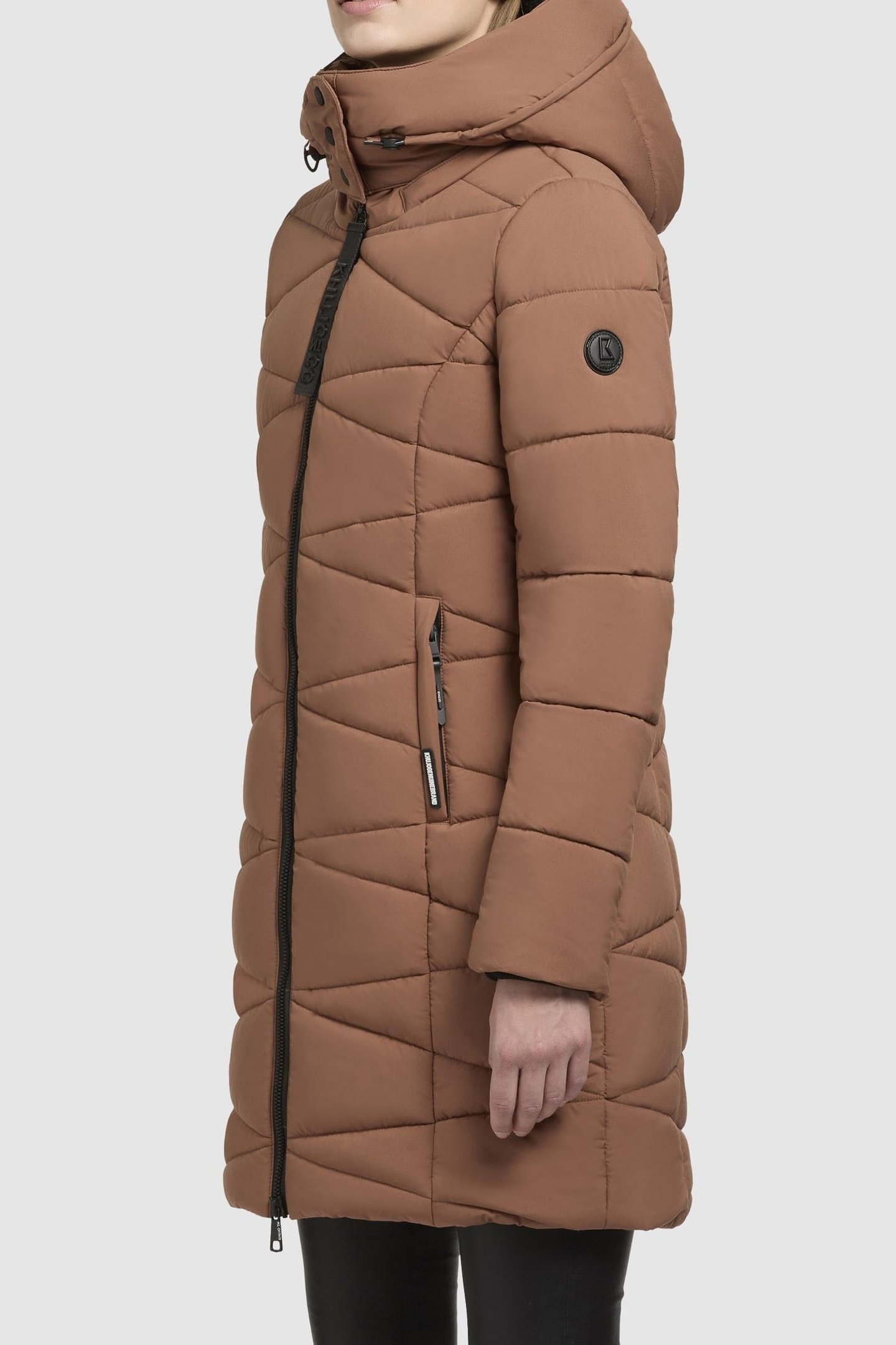 FITT3 COAT MISTY RED 7