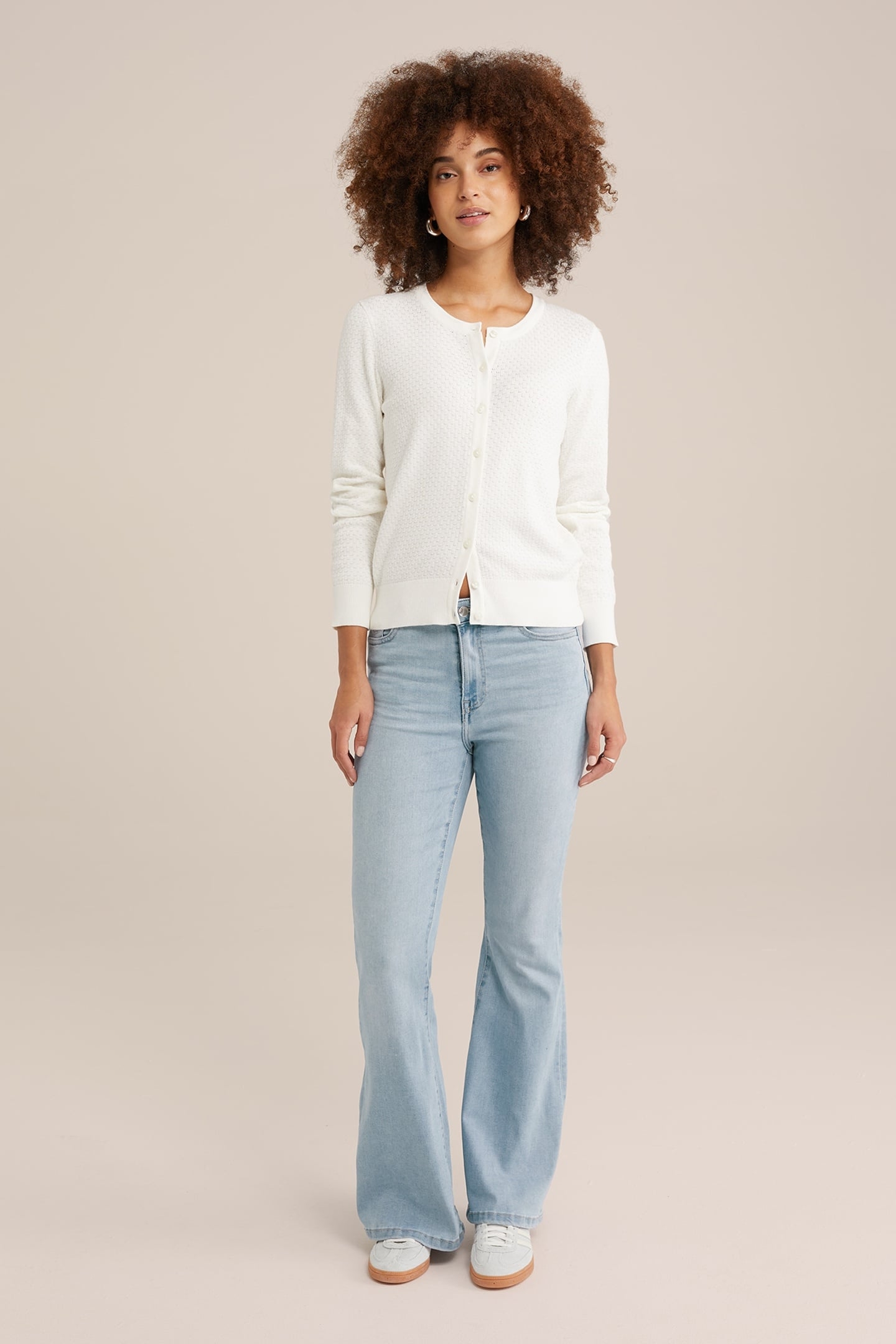 5-POCKET HIGH WAIST LIGHT BLUE 7