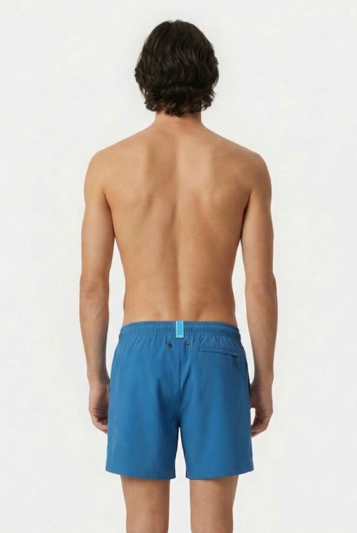 MEN'S ARENA EVO BEACH BOXER SOLID BLUE LAKE 2