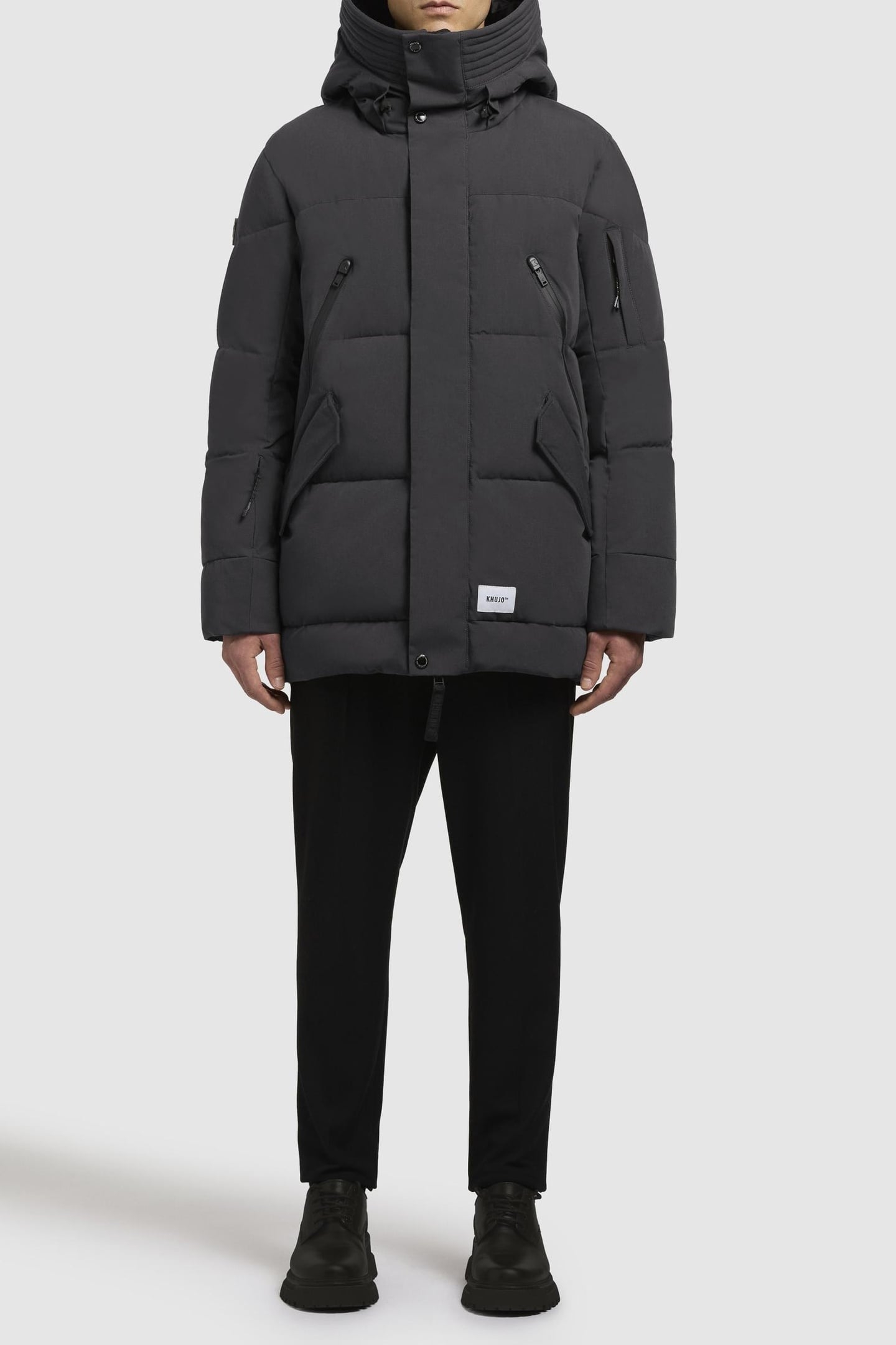 KANF JACKET SPACE GREY 1