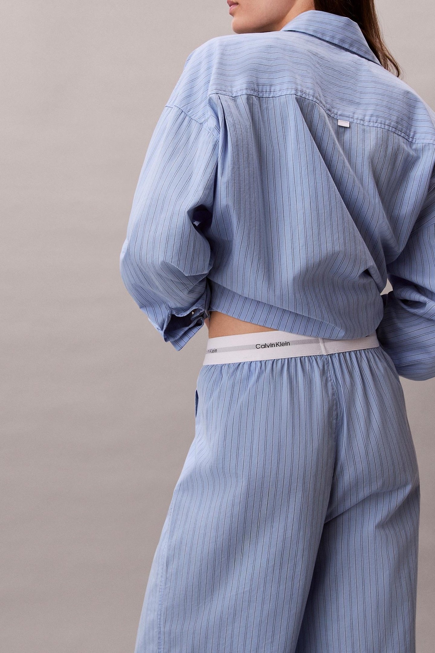 LOGO WB POPLIN PANT 4