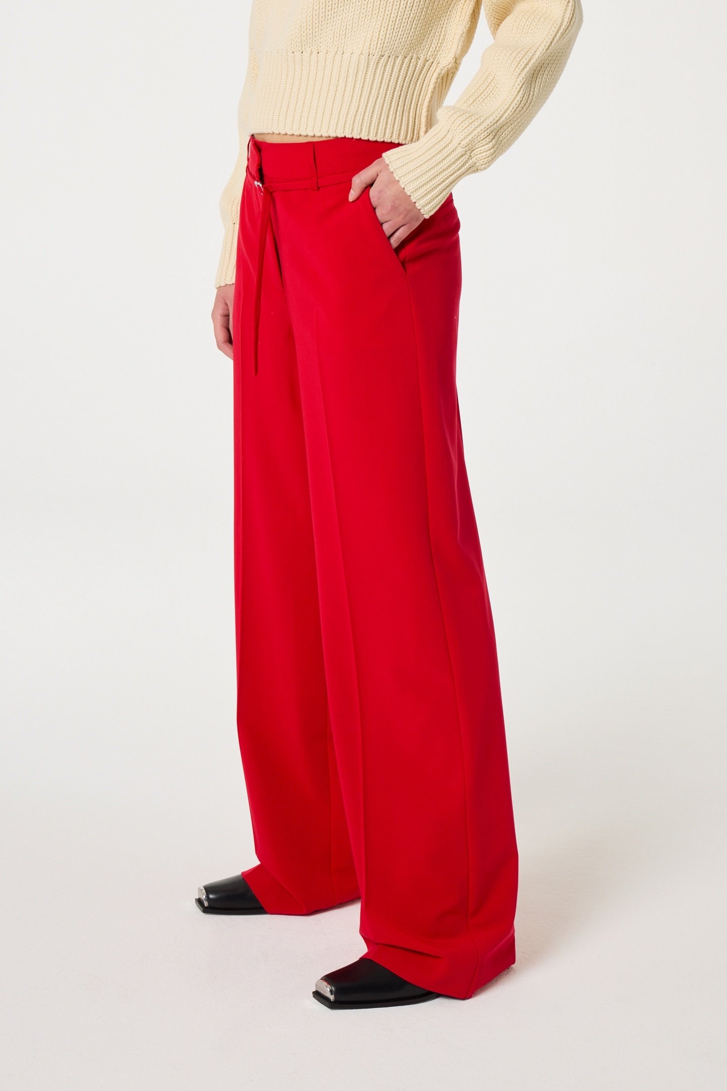 NELSAN TROUSERS RED HOT CHILLI 4
