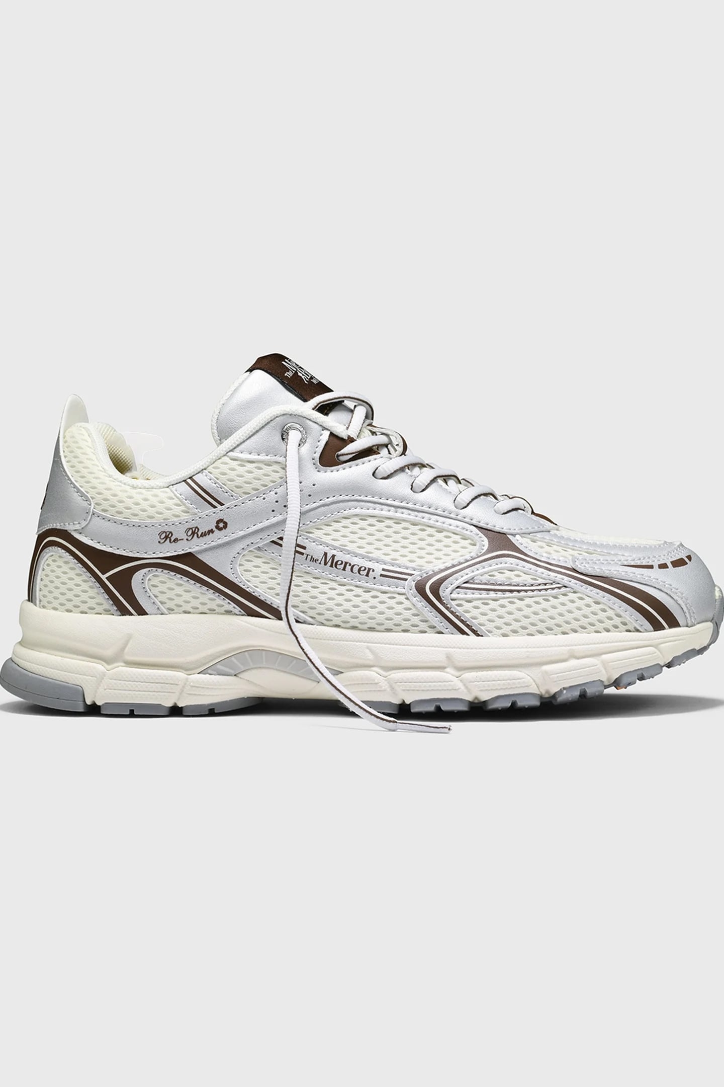 THE RE-RUN SPEED BROWN/SILVER 1