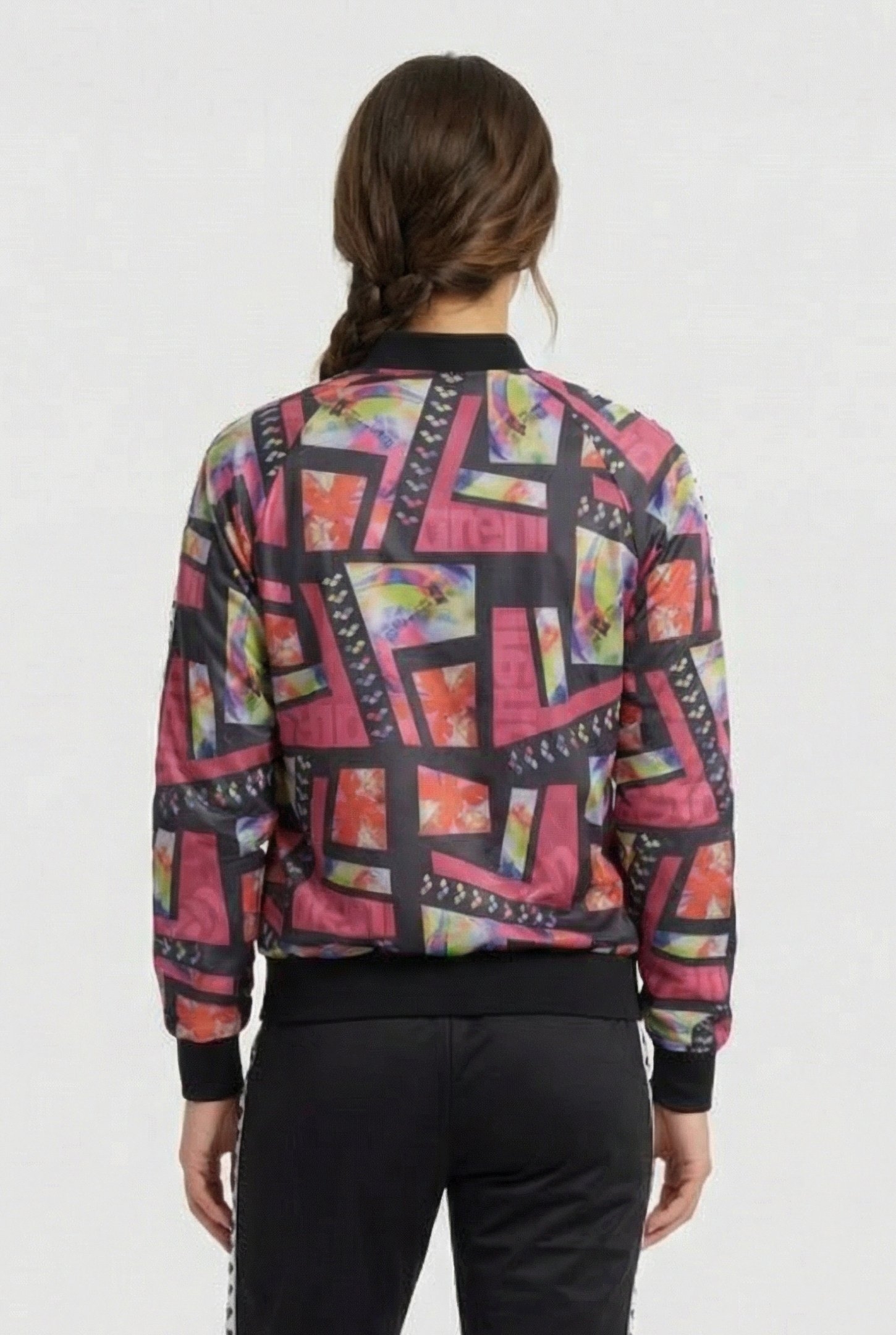 UNISEX RELAX IV TEAM JACKET POLY MULTI BLACK 3