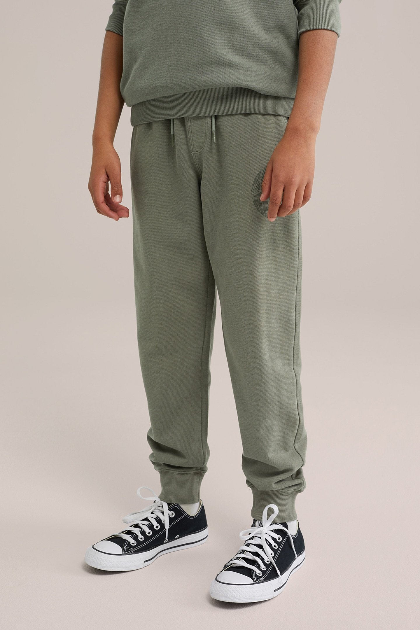 JOGGING PANTS ARMY GREEN 1
