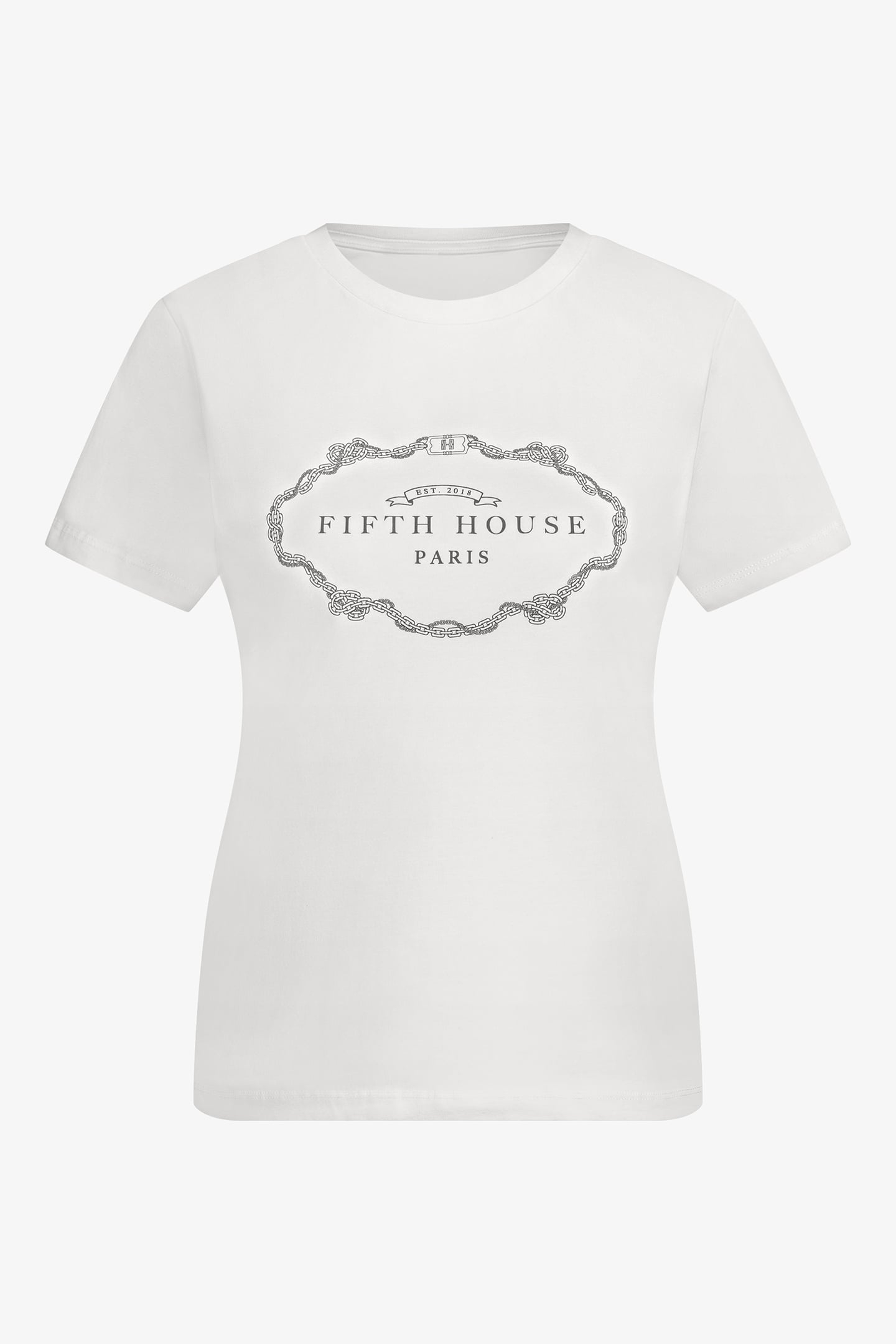 GINETTE T-SHIRT STAR WHITE 3