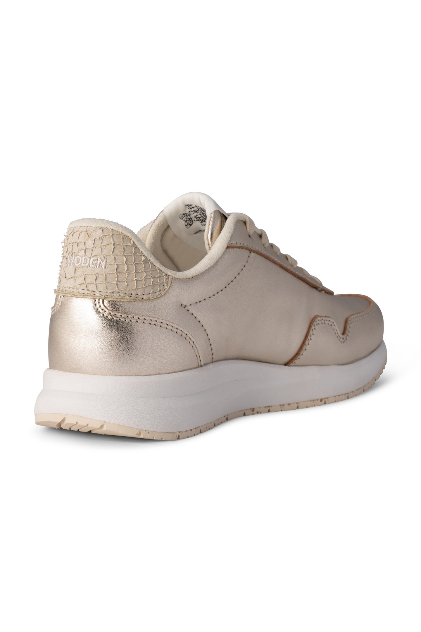 NORA NATURAL SOFT METALLIC GOLD 3