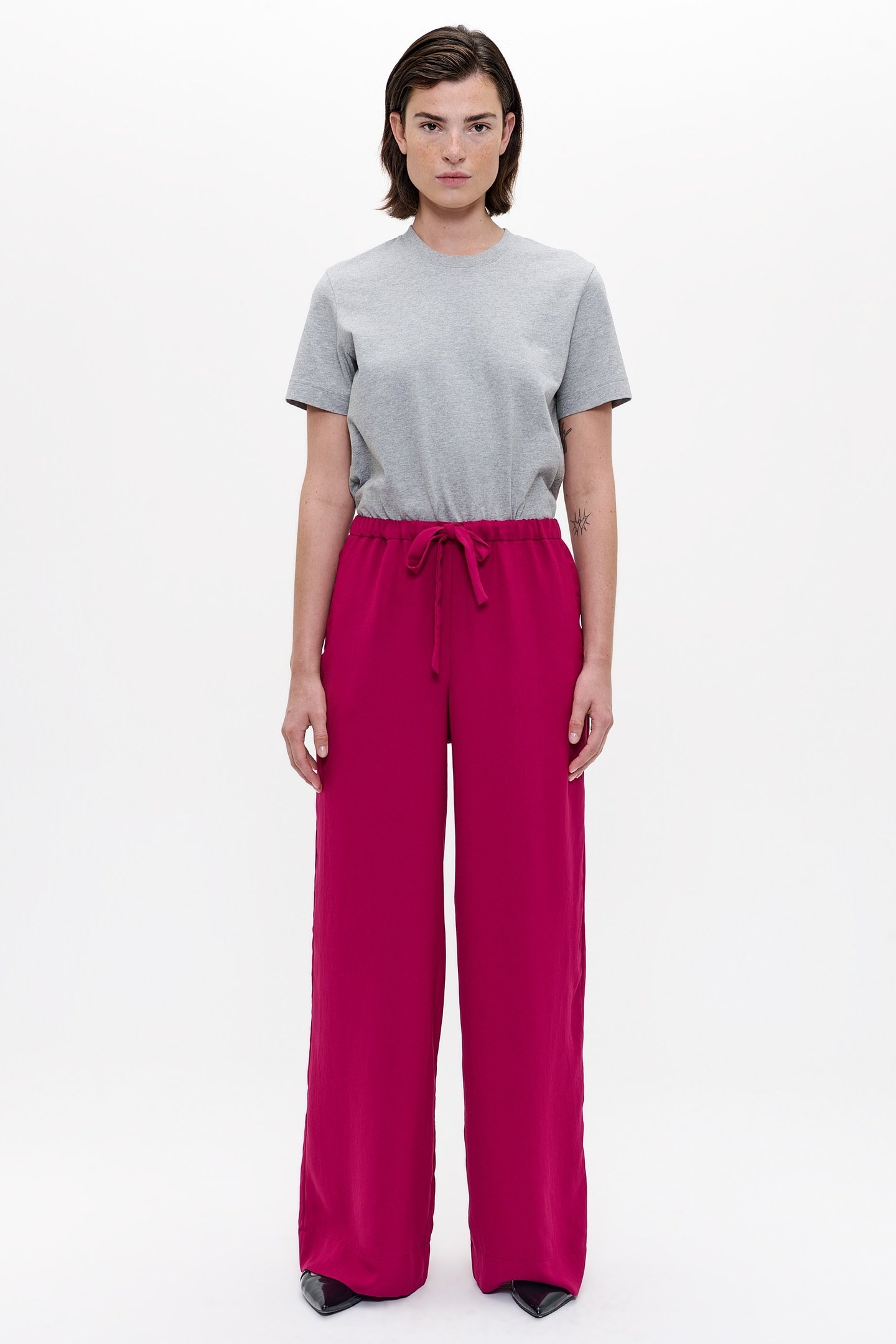 FLUID FLINT-2 PANTS DEEP PLUM 1