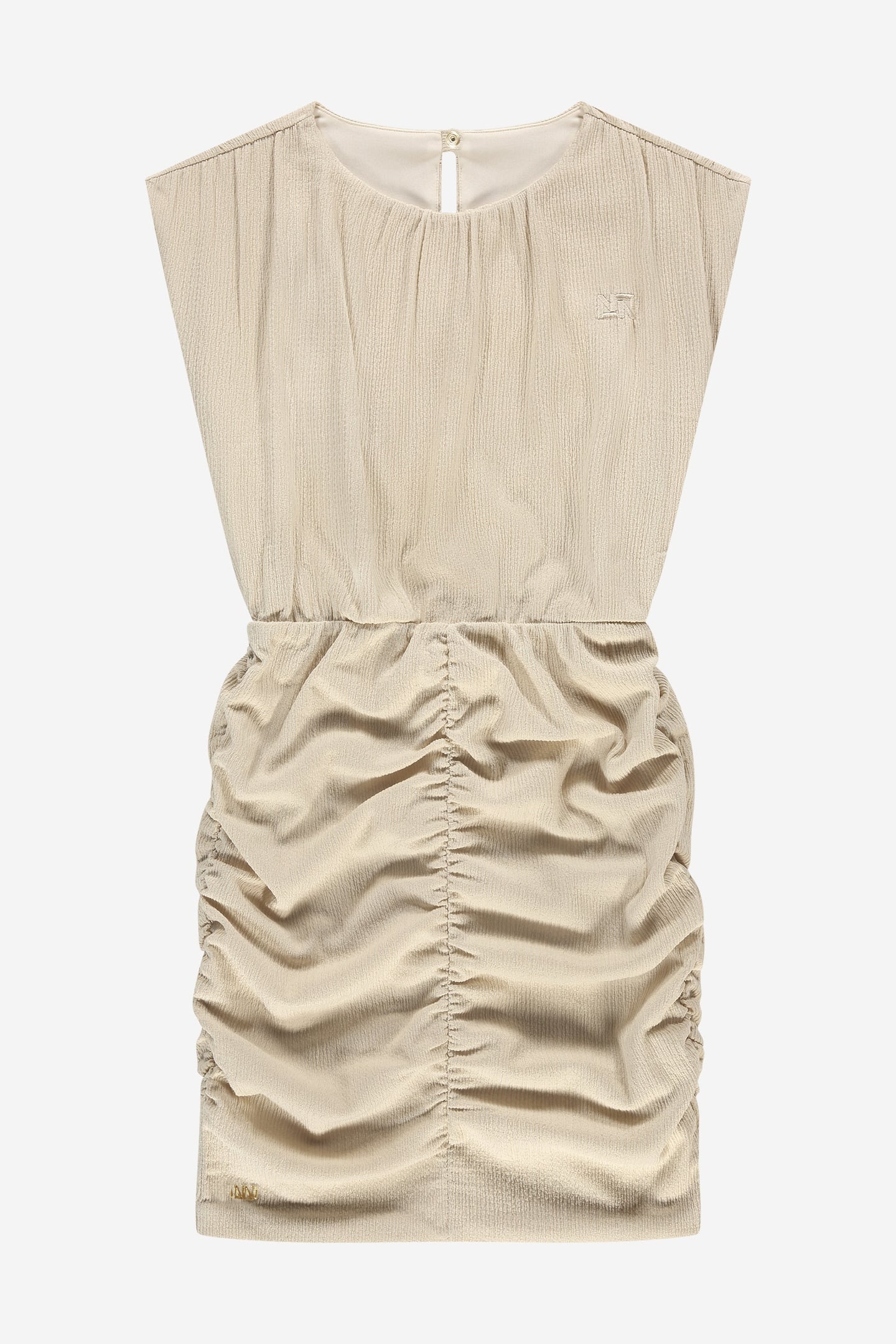 SANDRA DRESS WOOD ASH 2