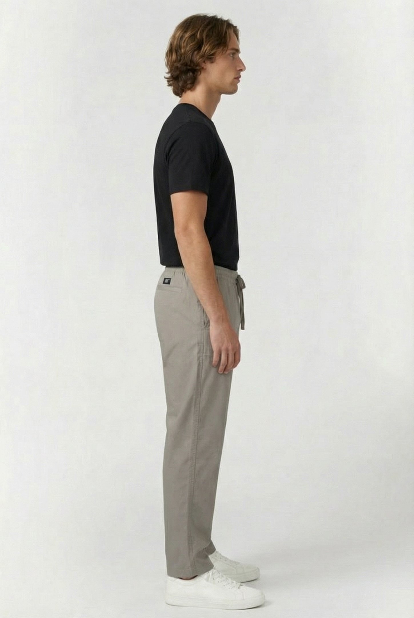 RANGE BAGGY TAPERED ELASTIC WAIST PANT LONDON FOG 3