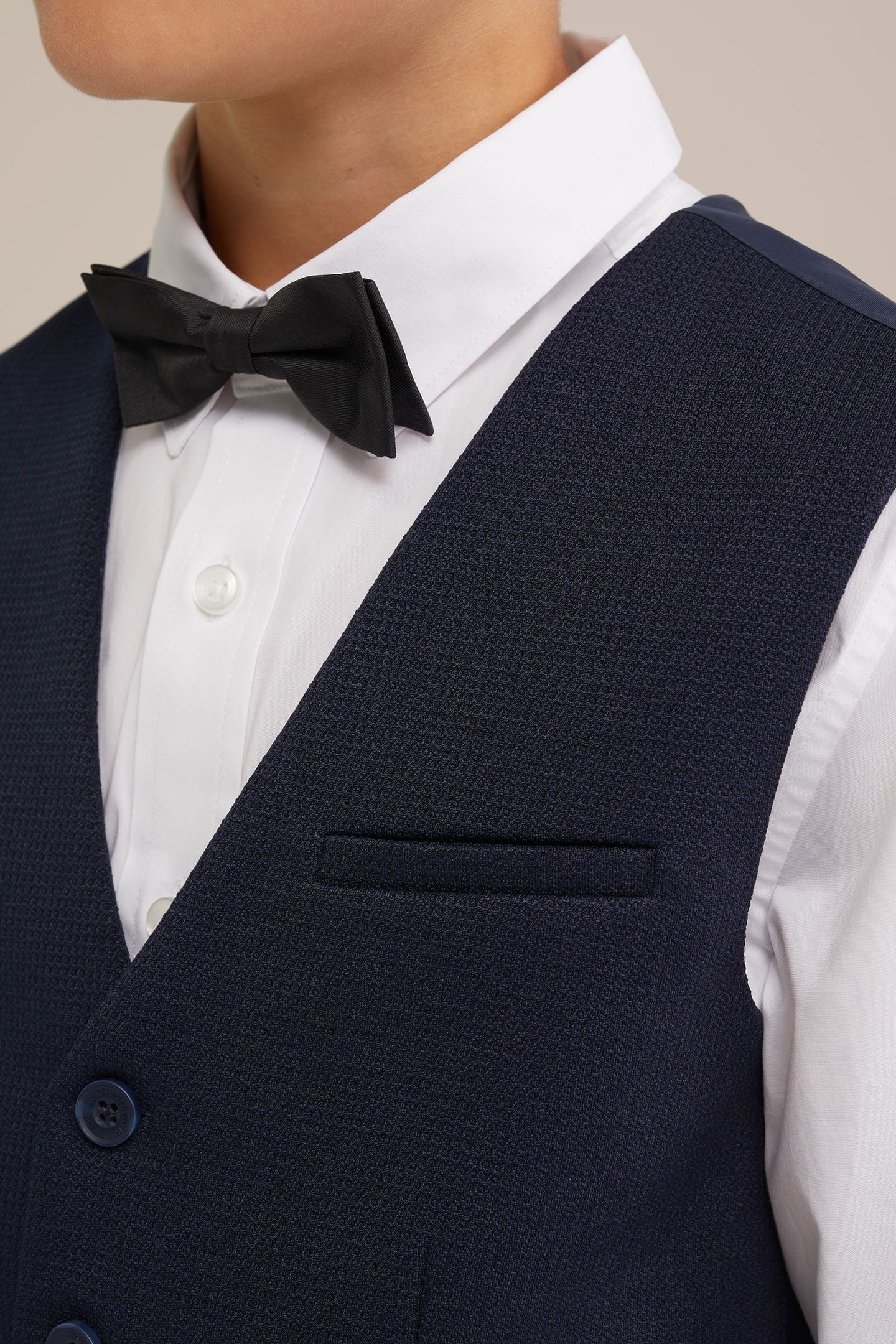 WAISTCOAT DARK BLUE 8
