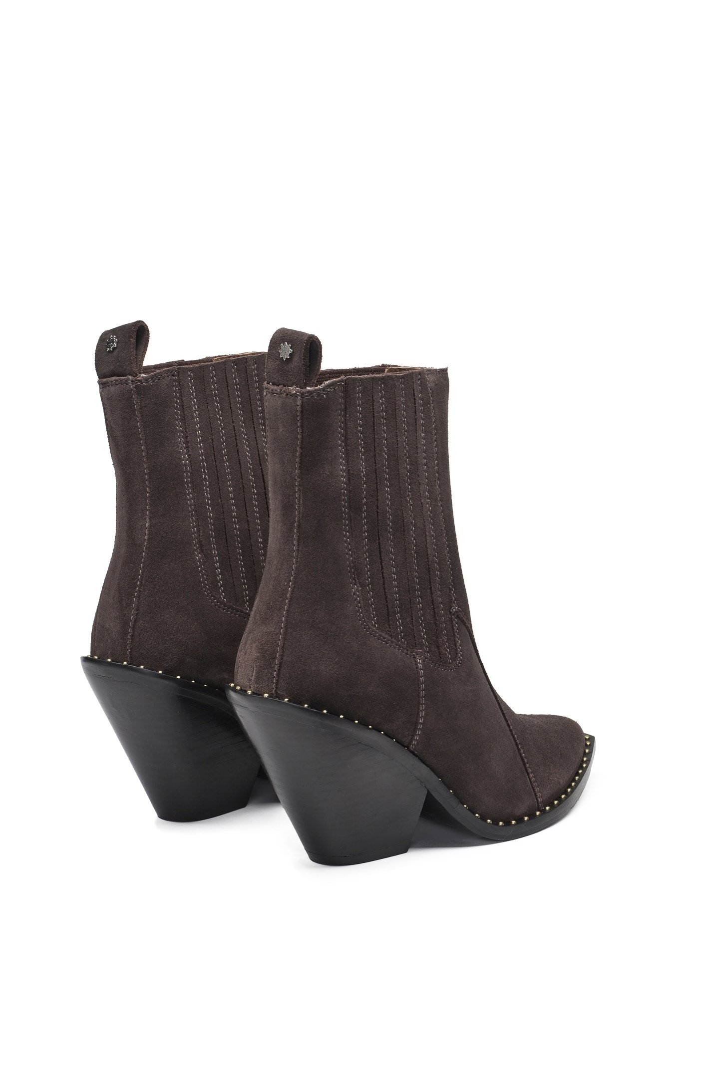 BINSA ANKLE BOOT DARK ANTRACITE 2