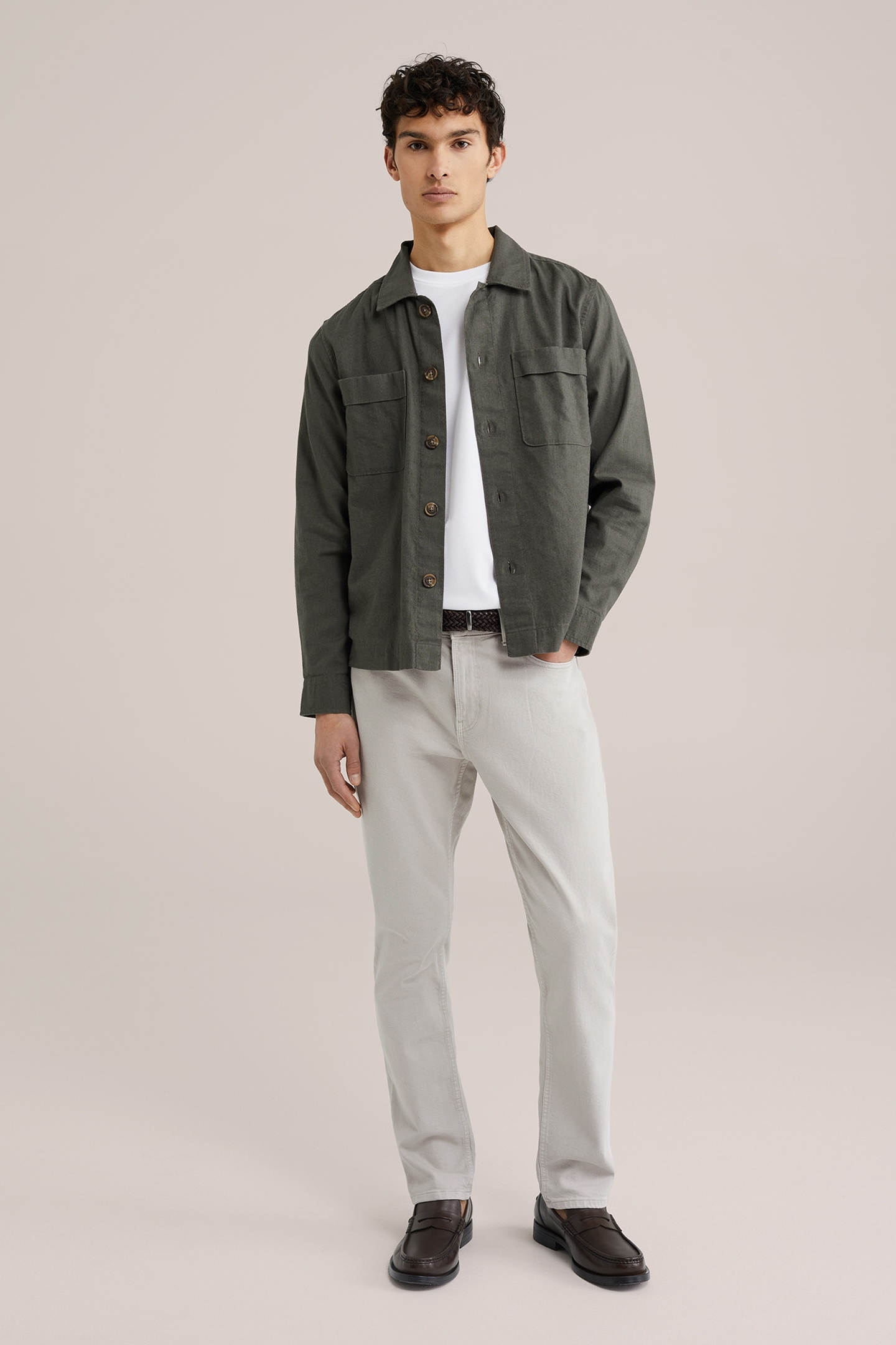 OVERSHIRT DARK GREEN 8