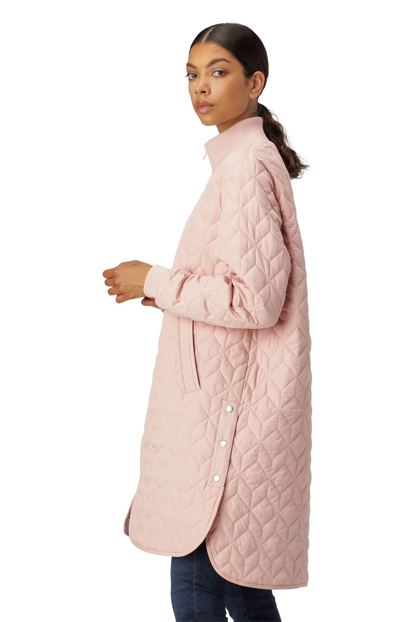 ART06 QUILT JACKETS PALE PINK 2