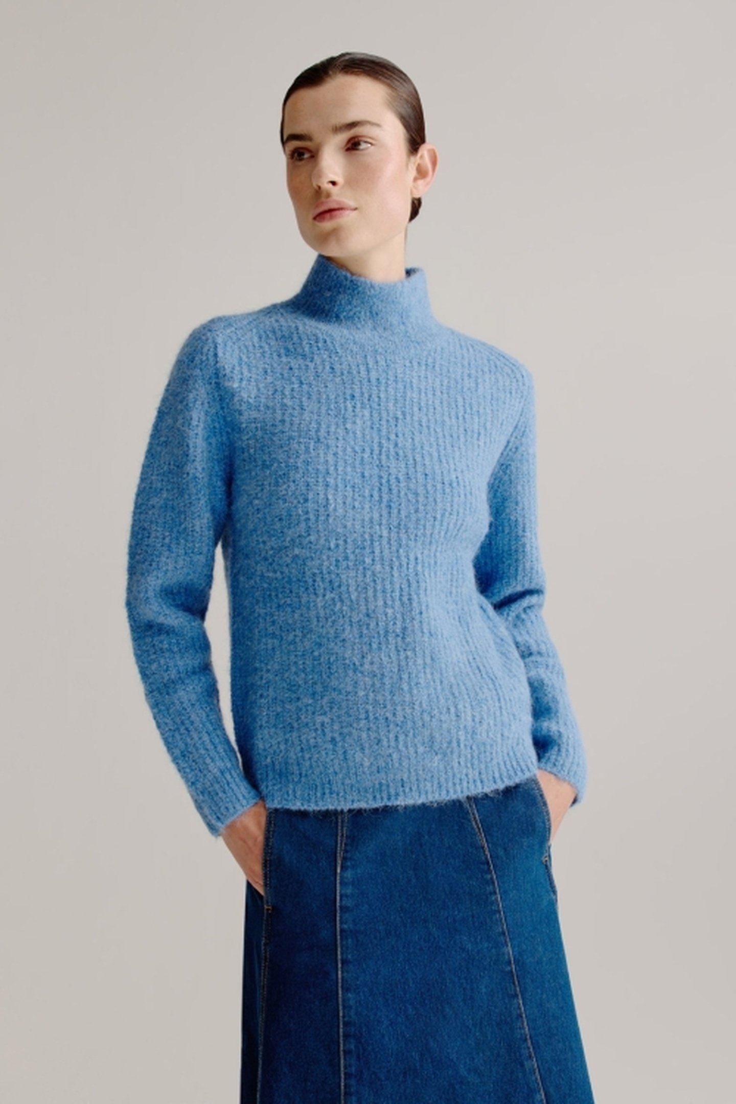 AURORA SWEATER FRENCH BLUE 2