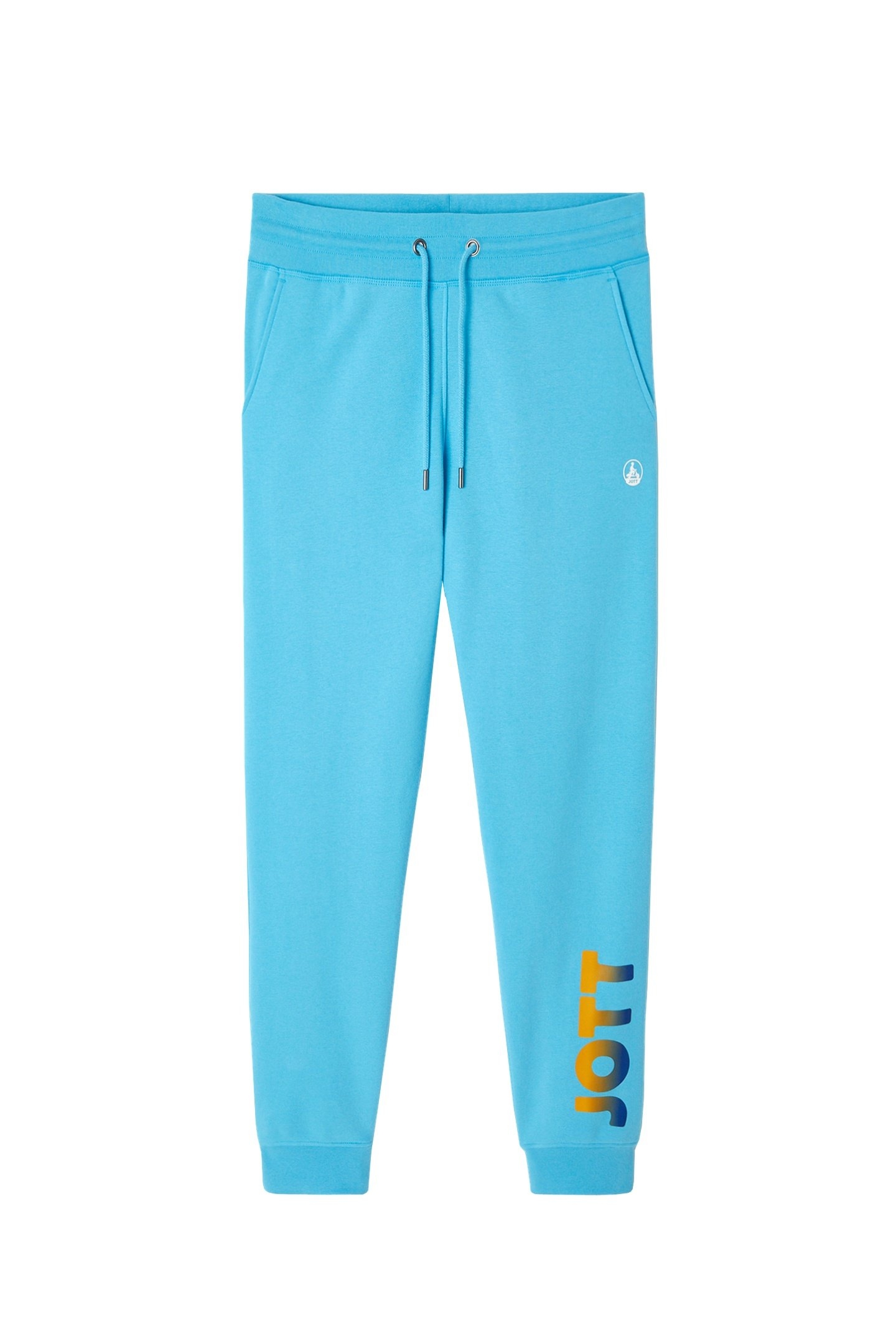 SANTIAGO LOGO PANTS SKY BLUE 4