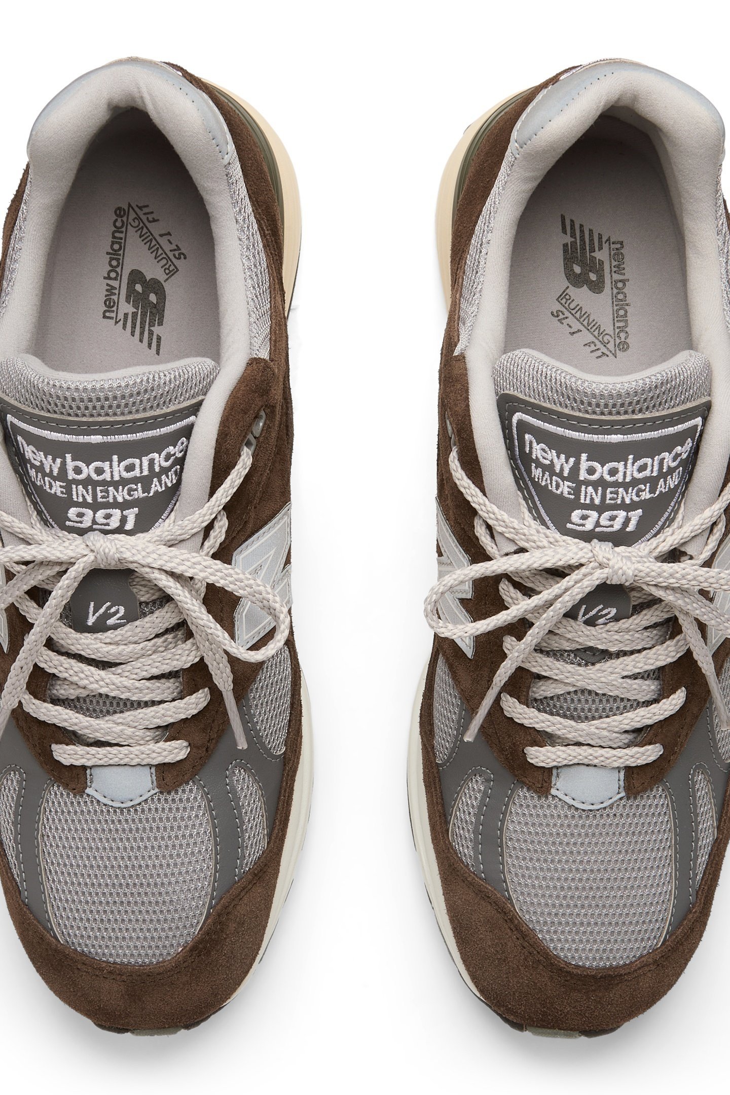 UNISEX MADE IN UK 991V2 SLATE BLACK 2