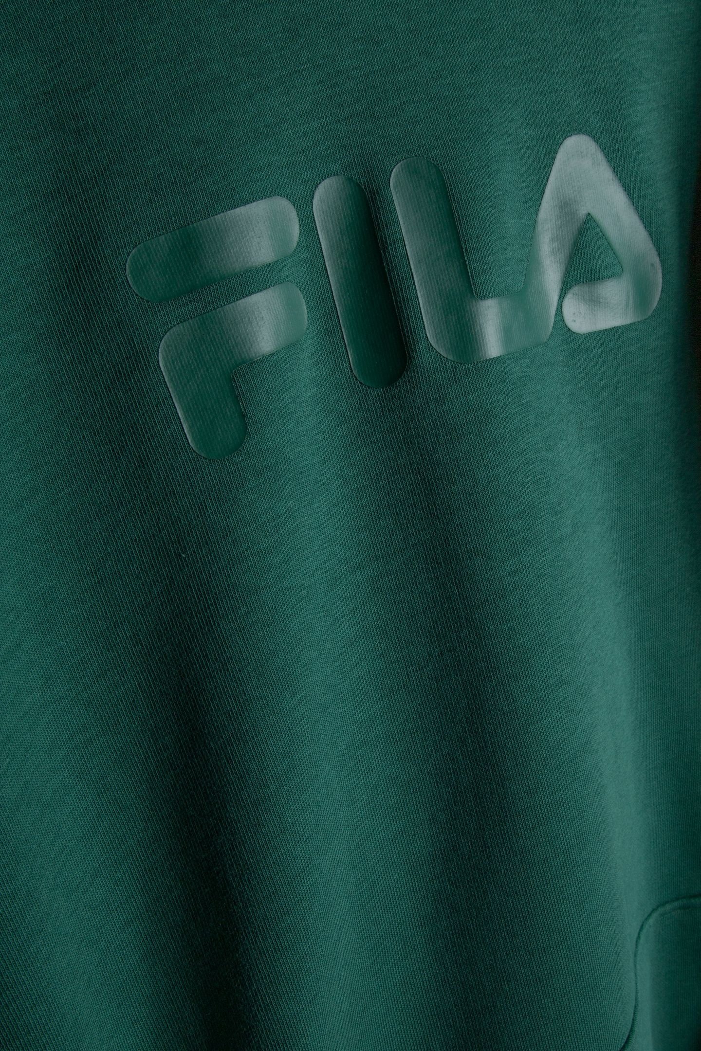 UNISEX ZOLTAN LOGO HOODY POSY GREEN 4