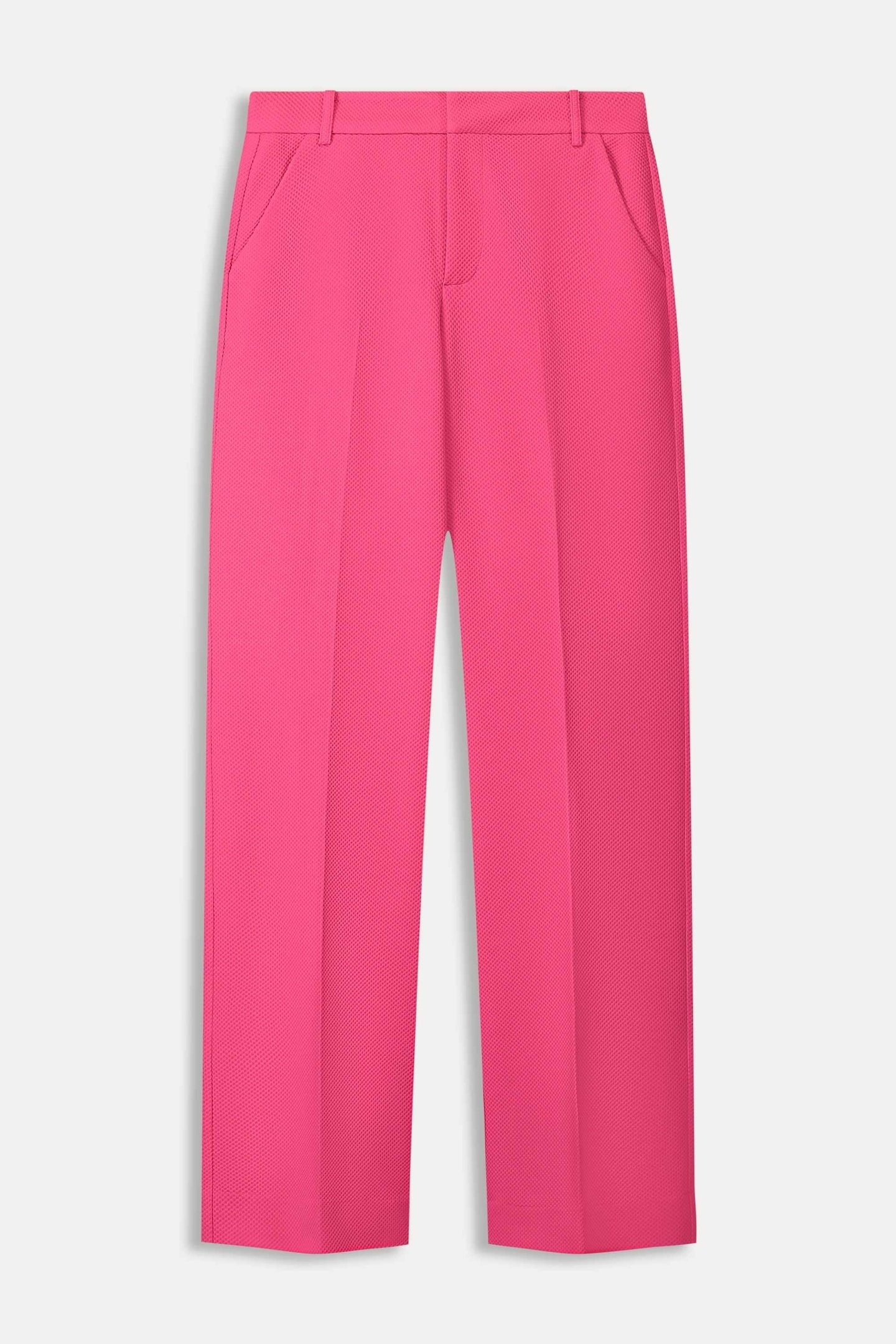PANTS WIDE LEG VIBRANT PINK 5