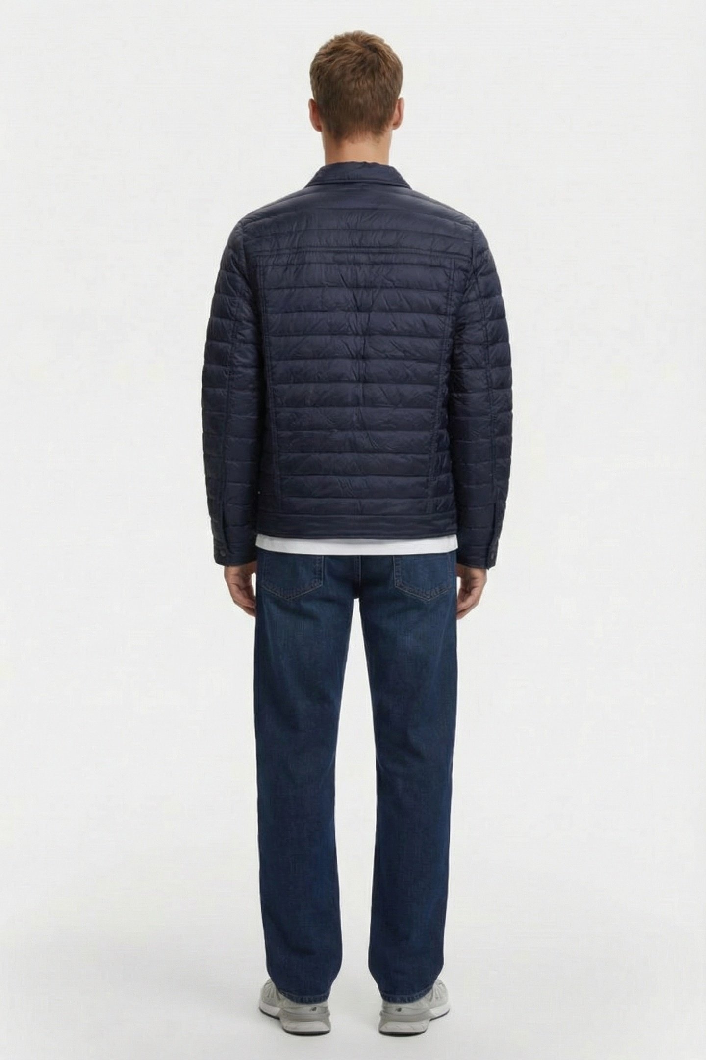 ELIE DOWN JACKET NAVY 2