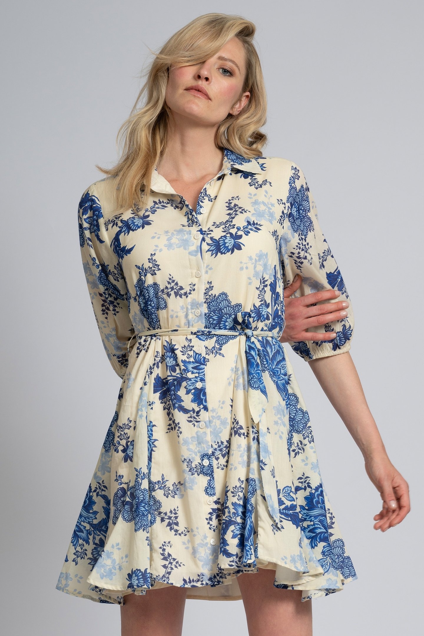 GERRY DRESS EXTRA NAVY 1