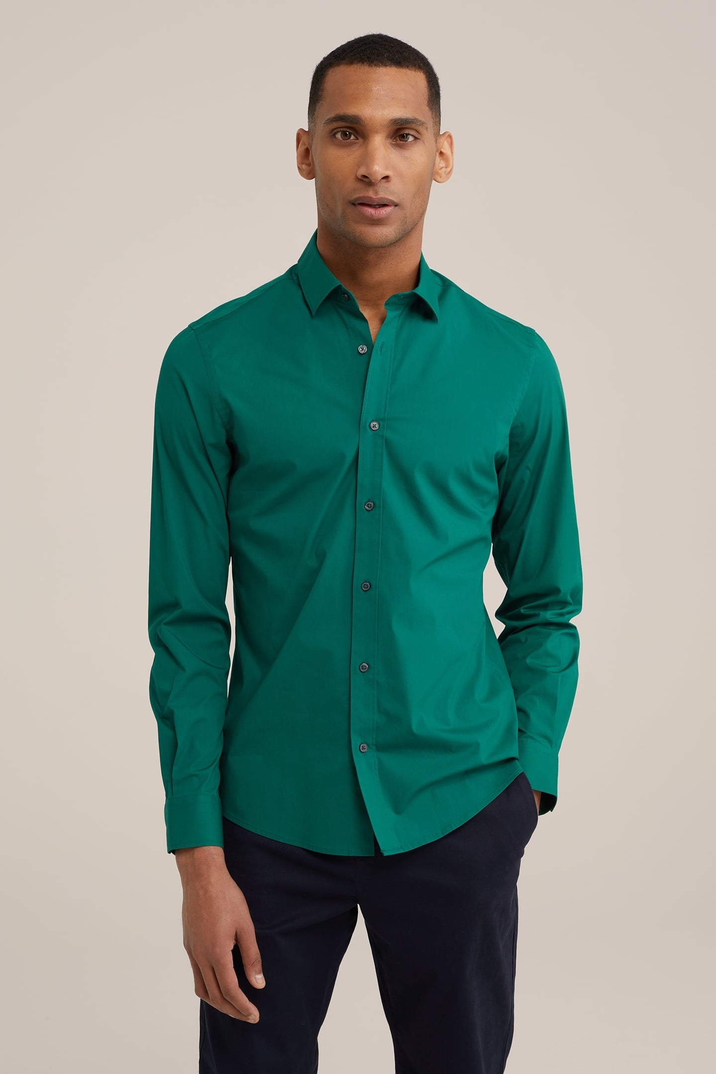 SHIRT MOSS GREEN 1