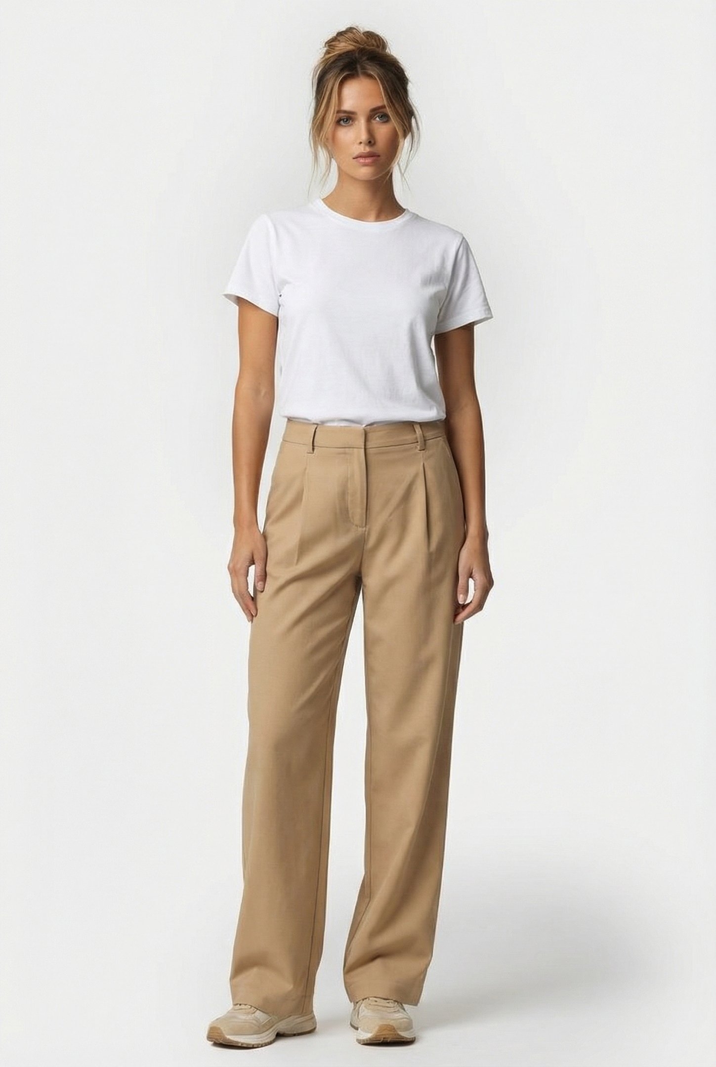 CARA PANTS CAMEL 1