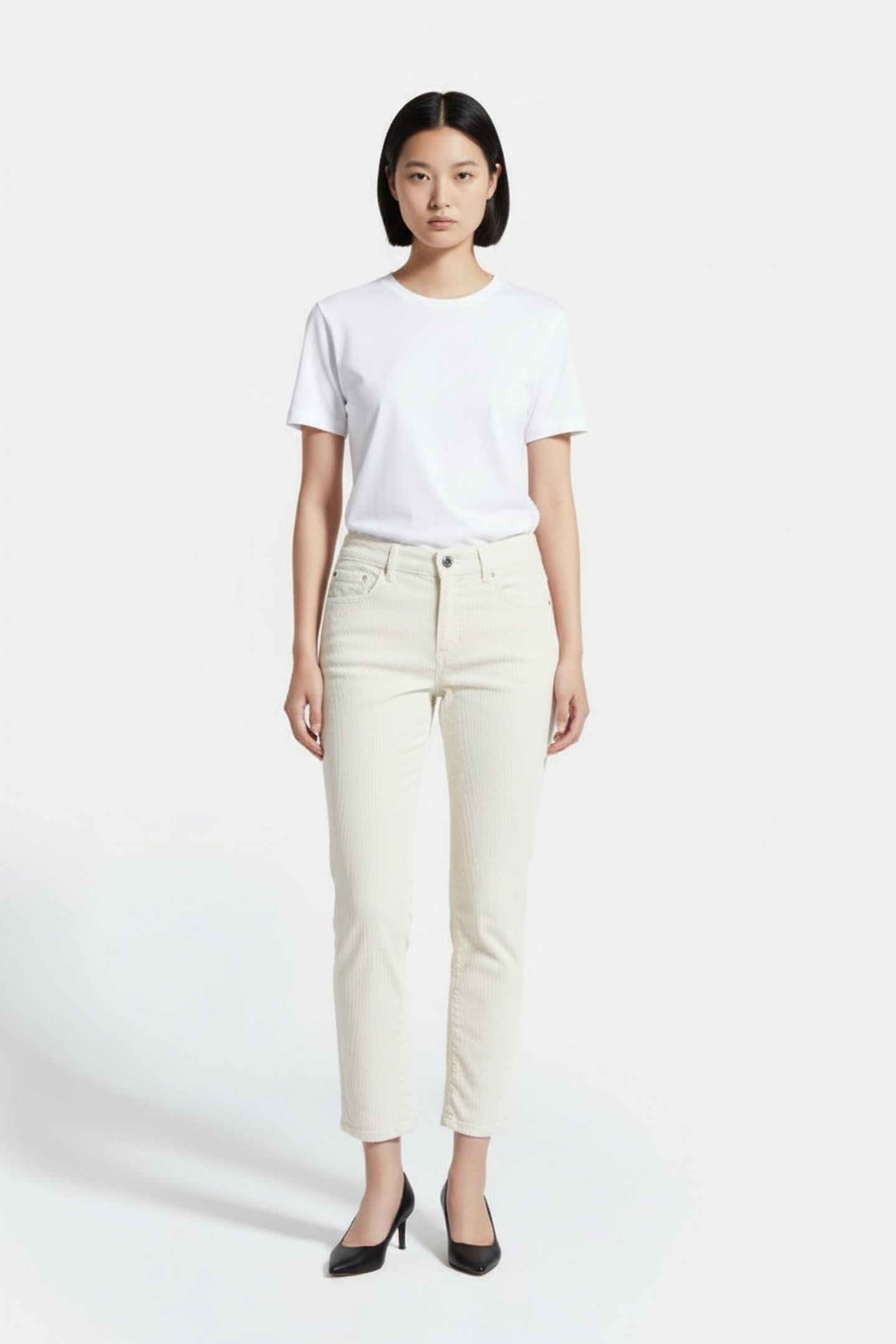 BAKER PANTS IVORY 1