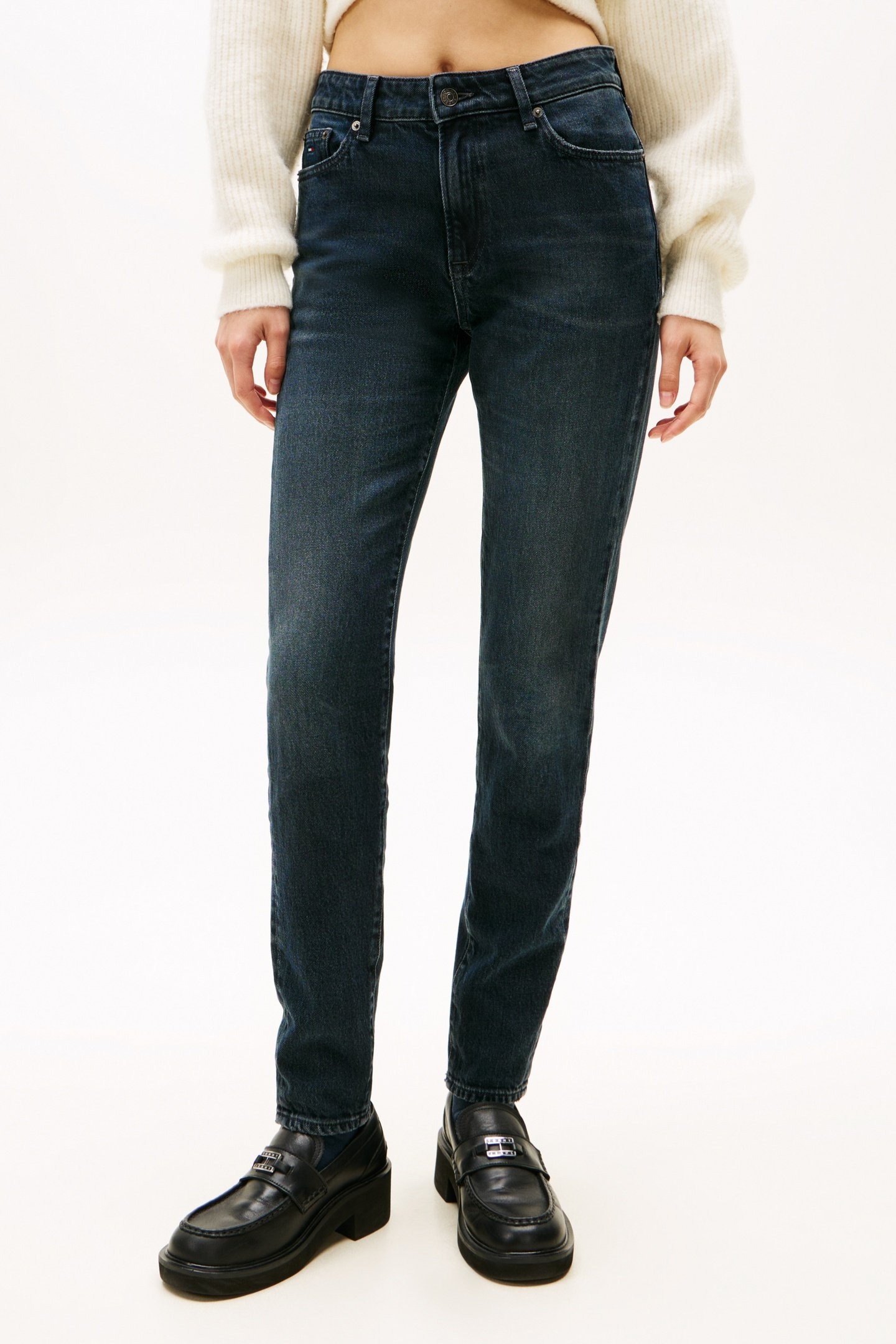 LUCY MR SLIM JEANS DENIM BLUE BLACK 2