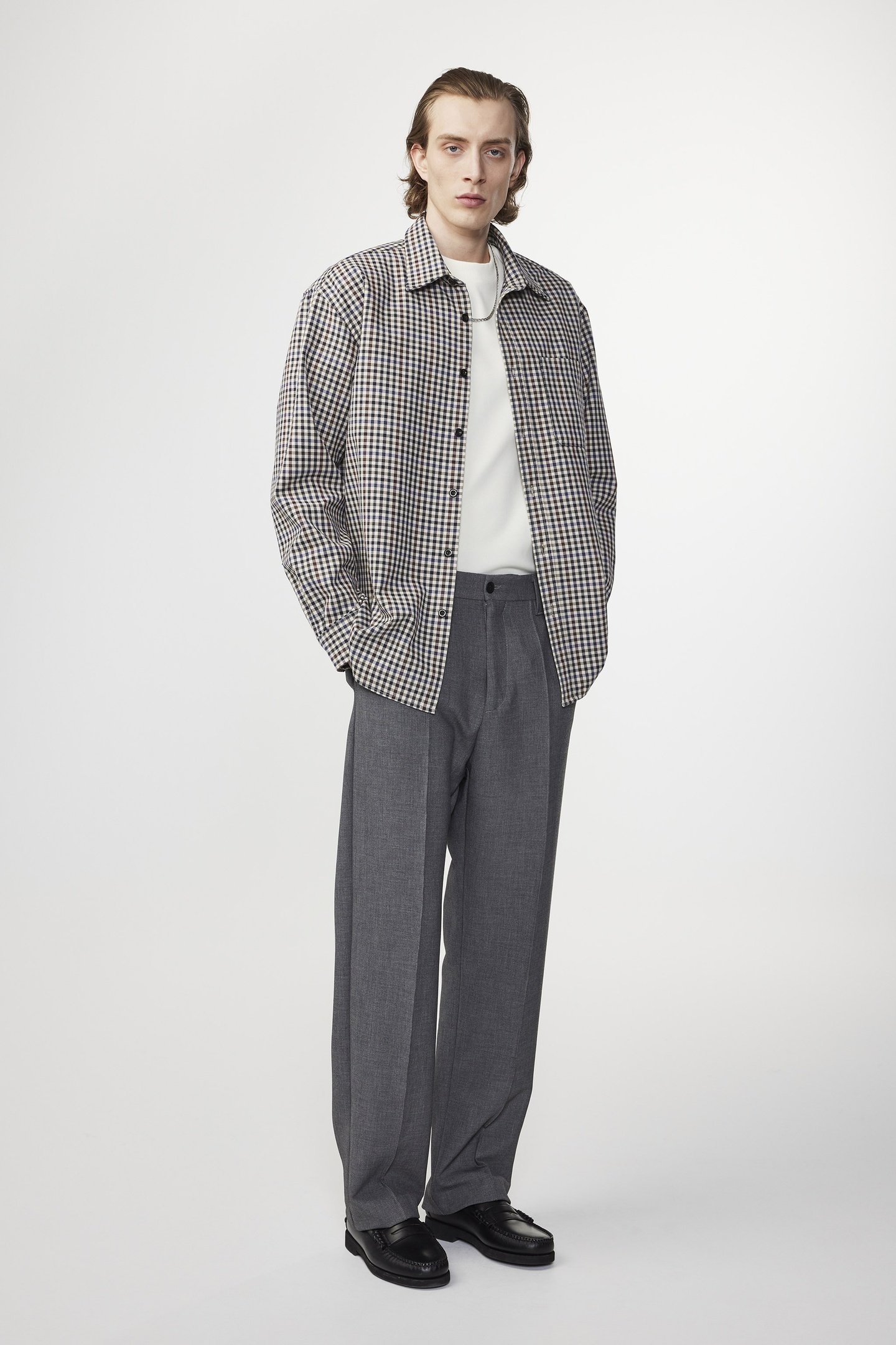 DEON 5281 KHAKI CHECK 1