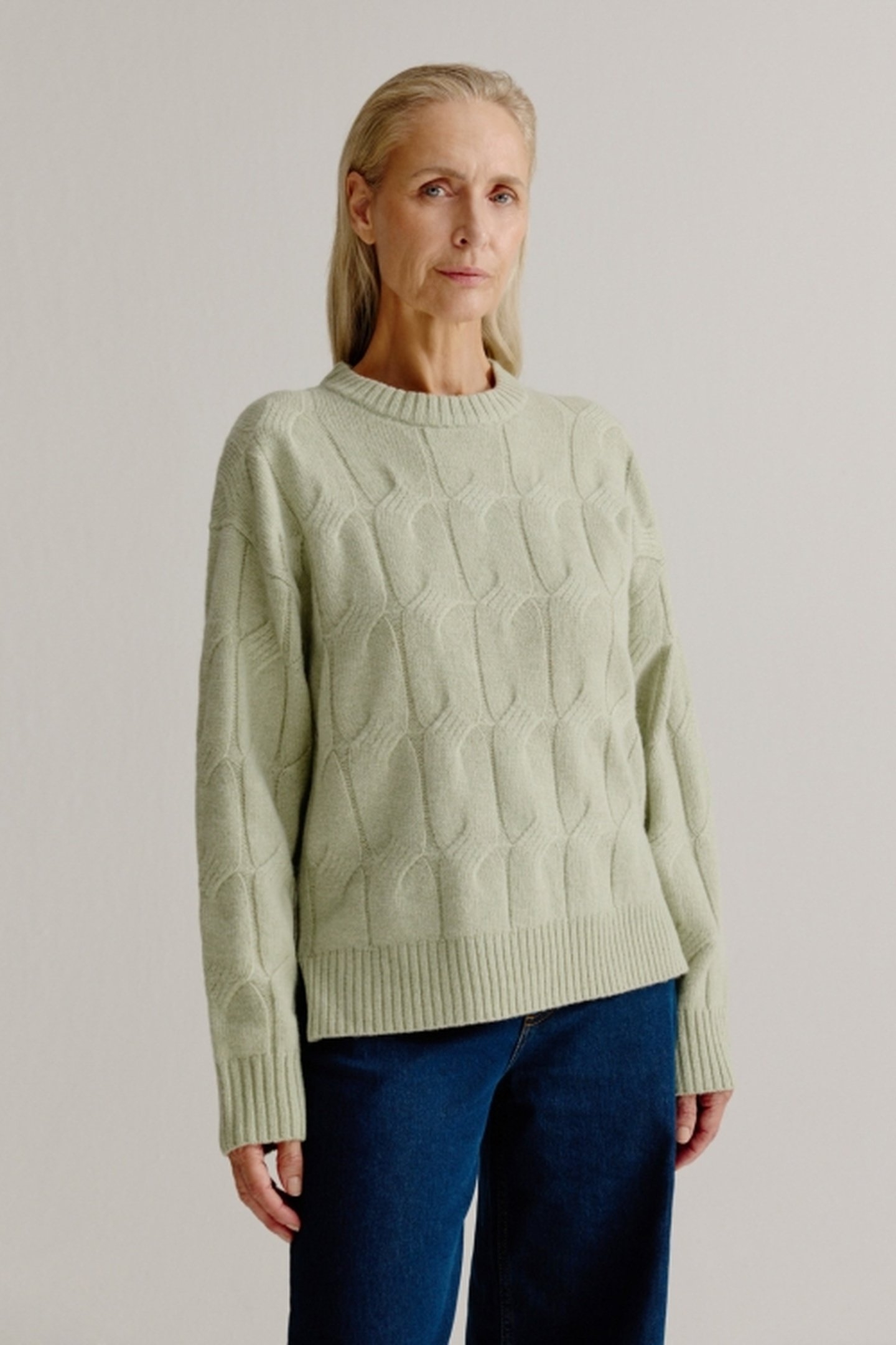 LASSE SWEATER MINT 2