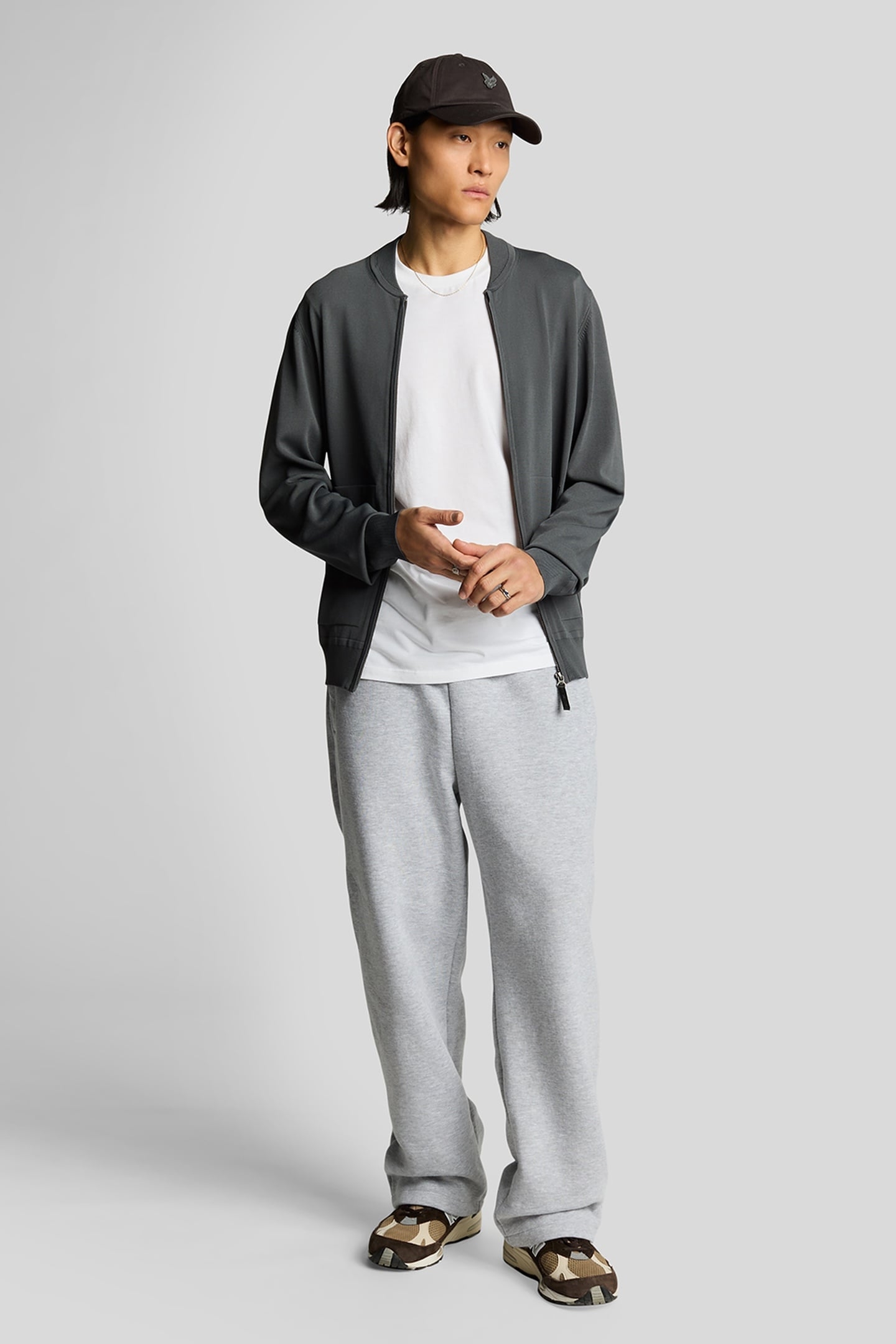 CARGO BOMBER COLLAR CARDIGAN TERRA NOVA 1