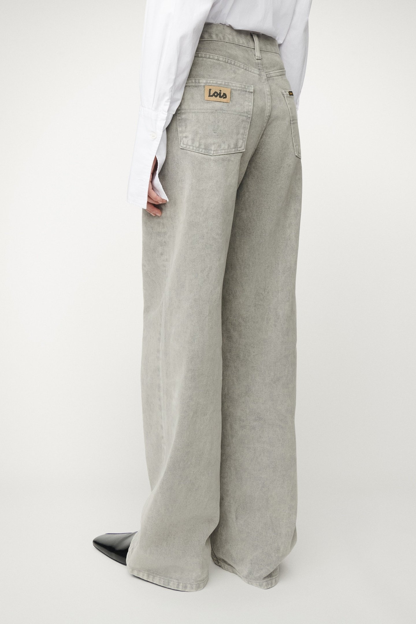 SKATER LOOSE GREY SNOW 4