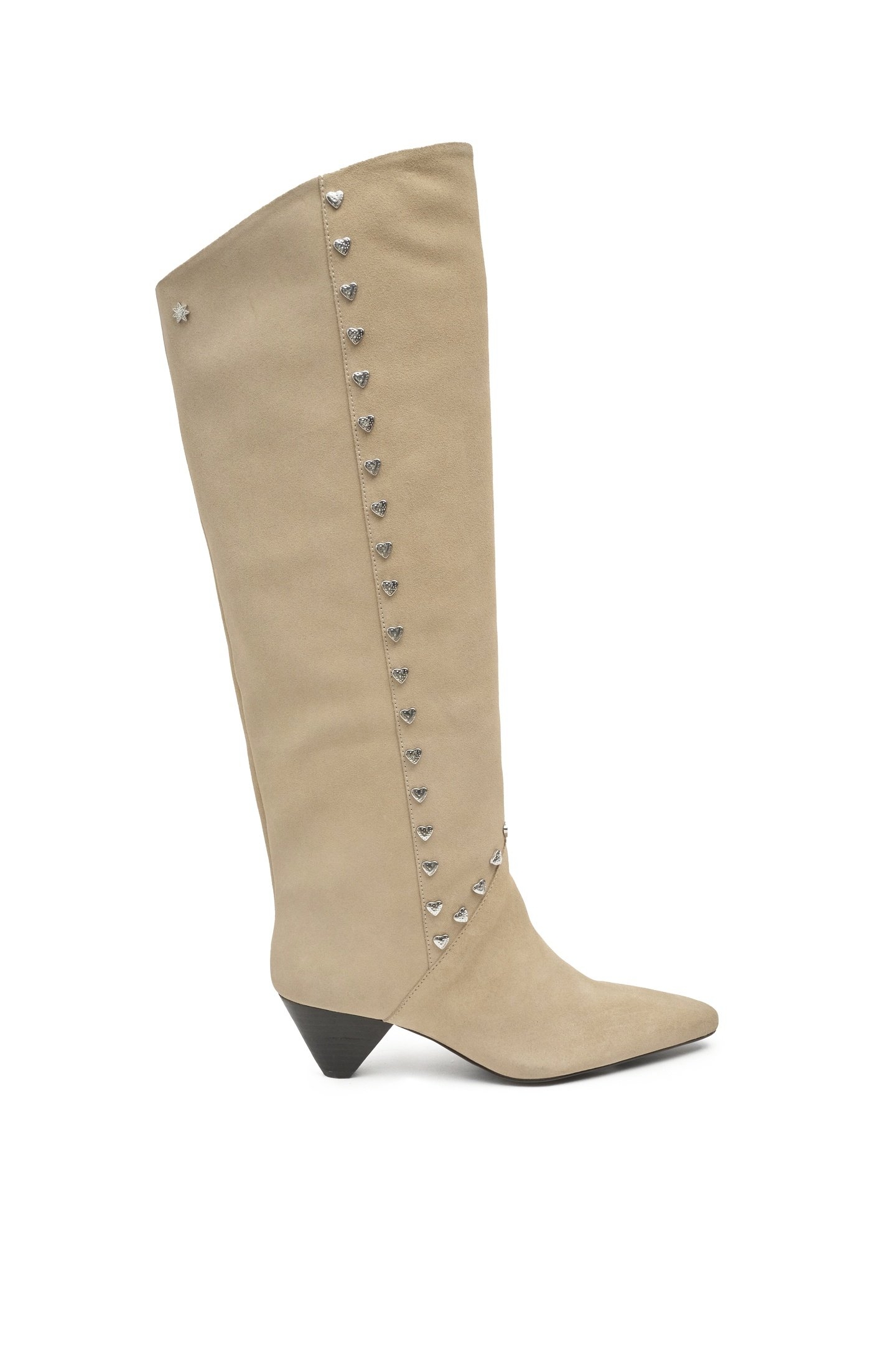 AIFA BOOTS CREAM WHITE 1